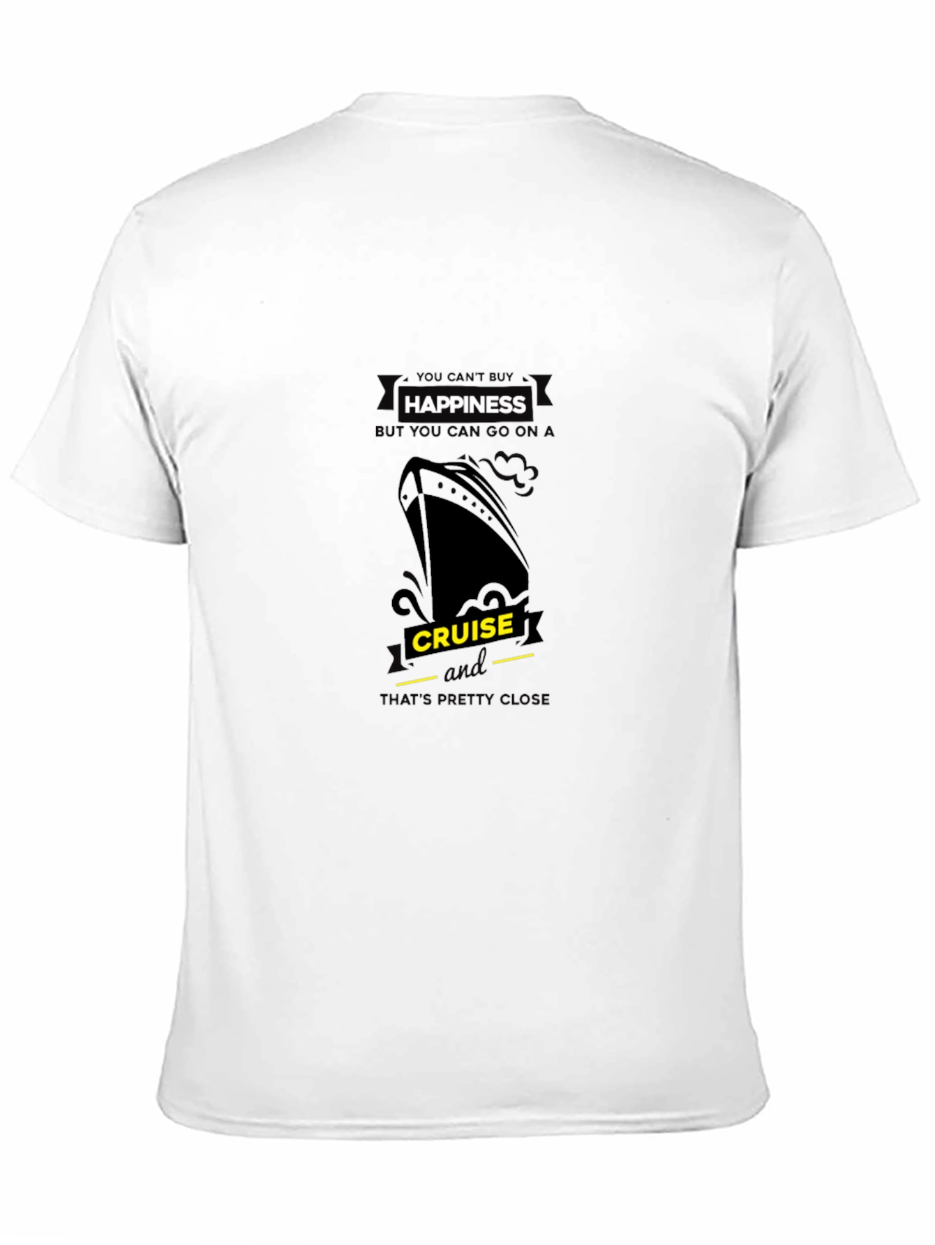 Cruise Happiness Graphic Tee