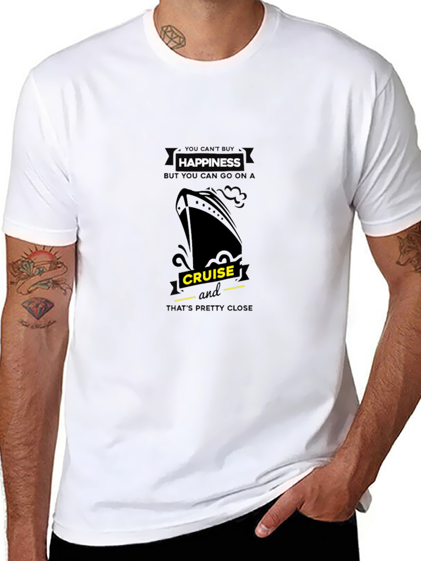 Cruise Happiness Graphic Tee
