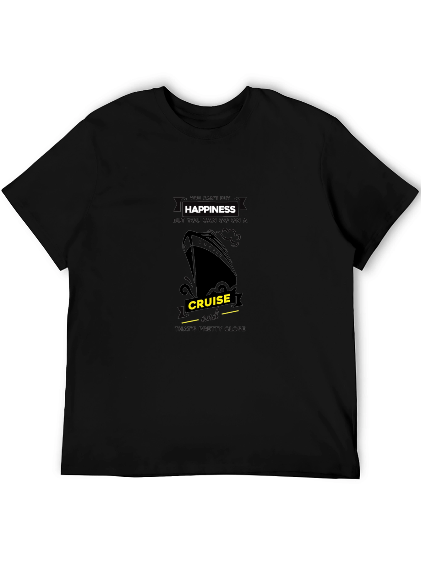 Cruise Happiness Graphic Tee