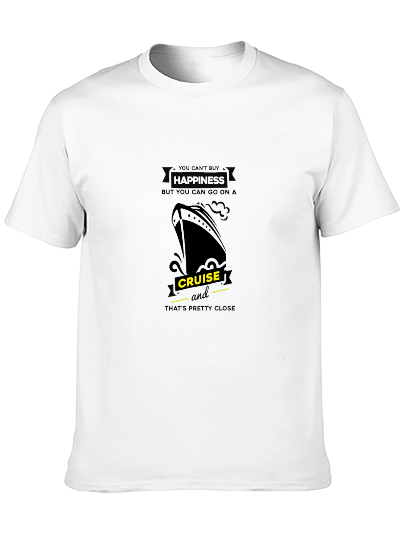 Cruise Happiness Graphic Tee
