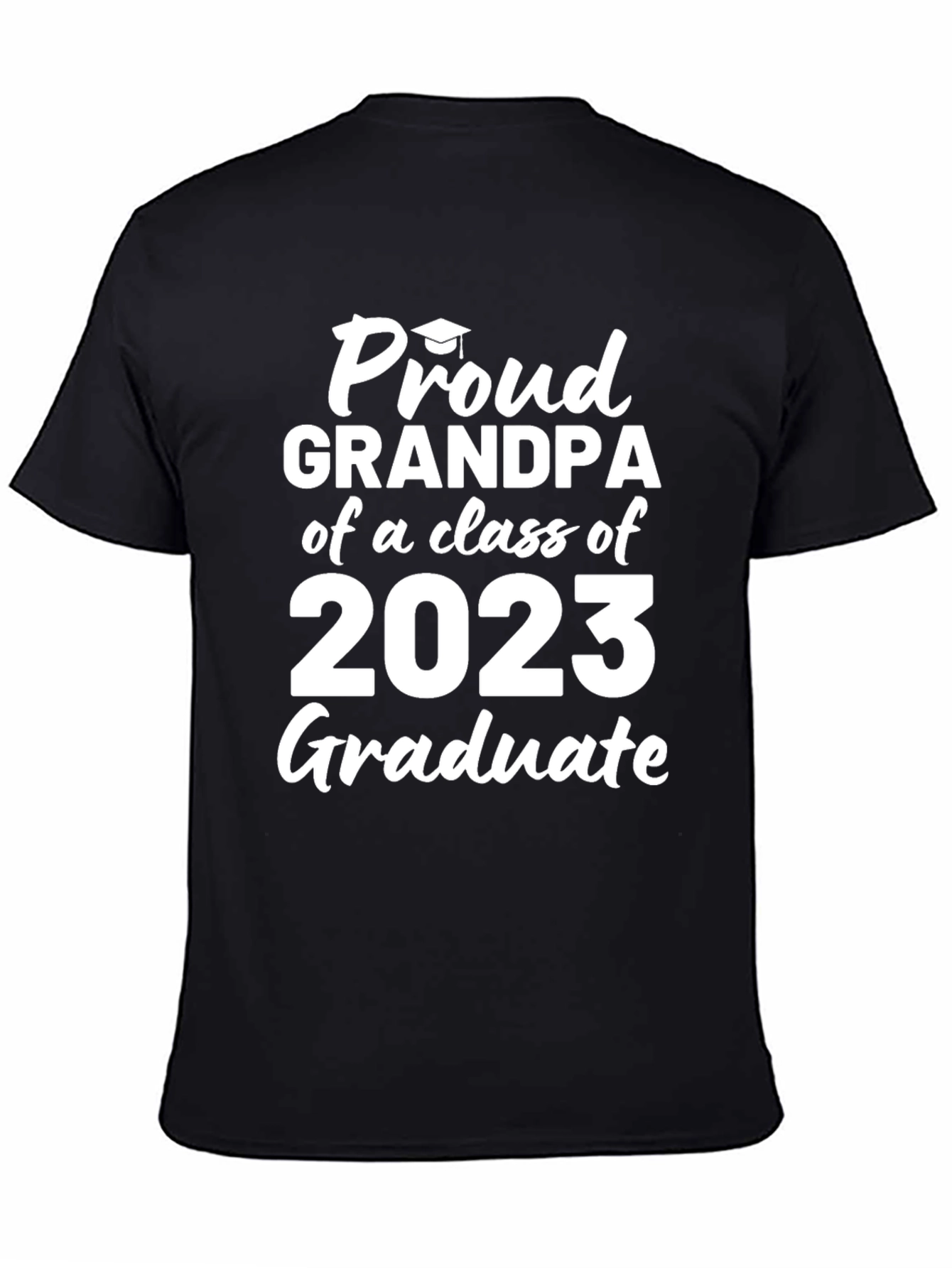 Proud Grandpa Class of 2023 Graduate T-Shirt