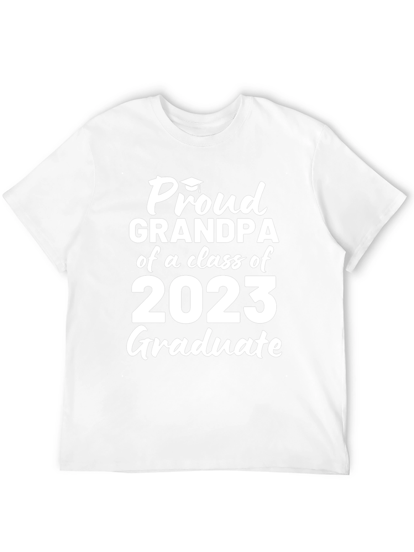 Proud Grandpa Class of 2023 Graduate T-Shirt