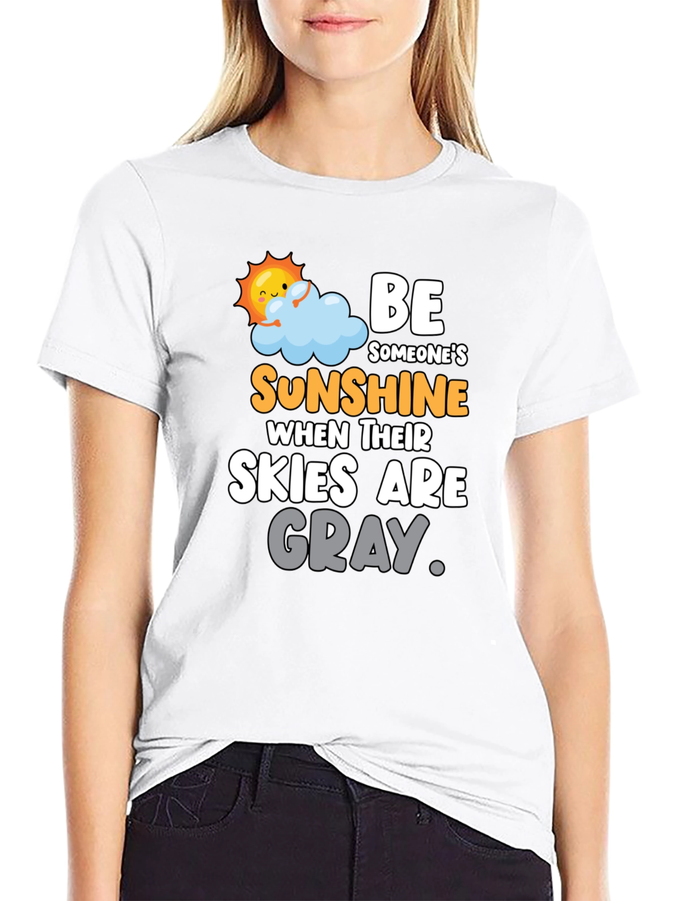Be Someones Sunshine Graphic T-Shirt