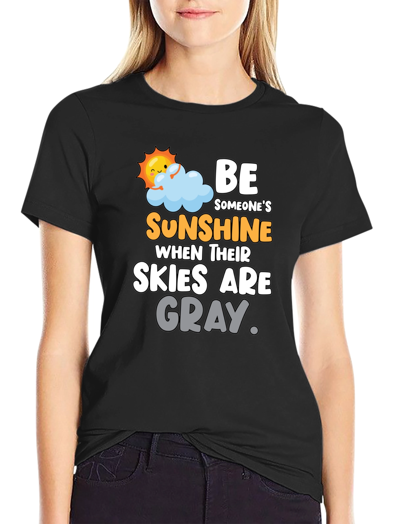 Be Someones Sunshine Graphic T-Shirt