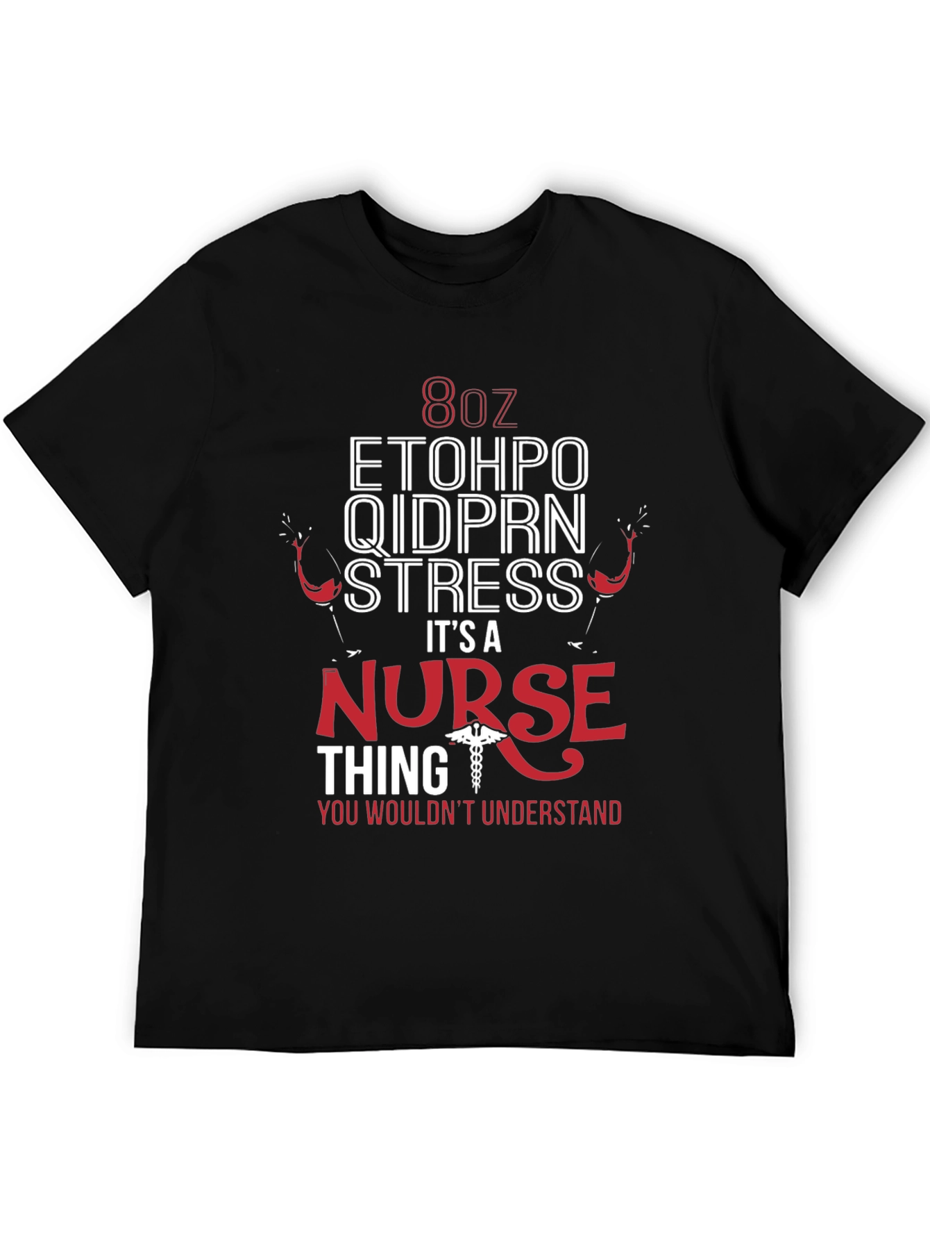 Nurse Thing T-Shirt Funny 8oz ETOHPO QIDPRN