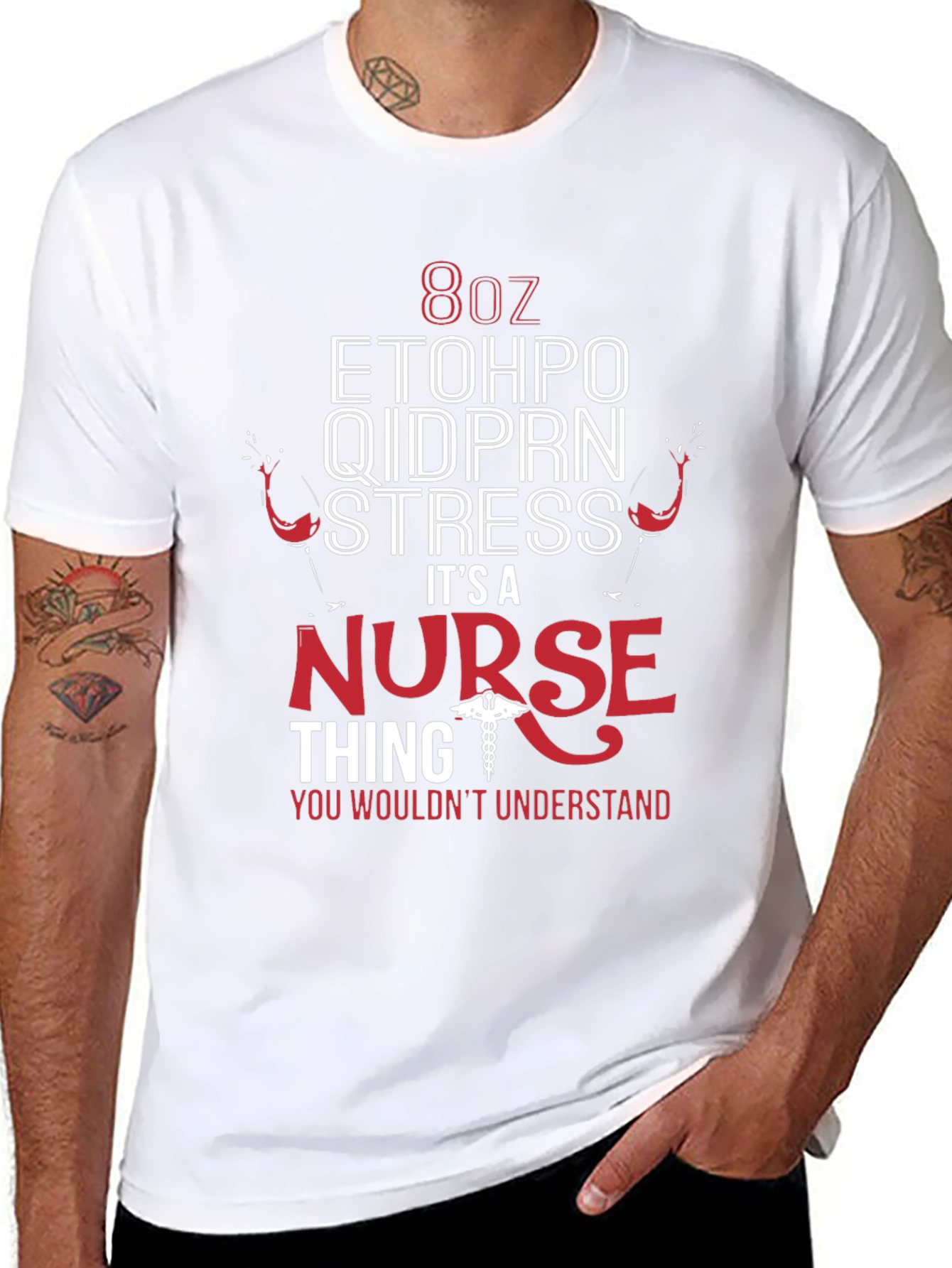Nurse Thing T-Shirt Funny 8oz ETOHPO QIDPRN