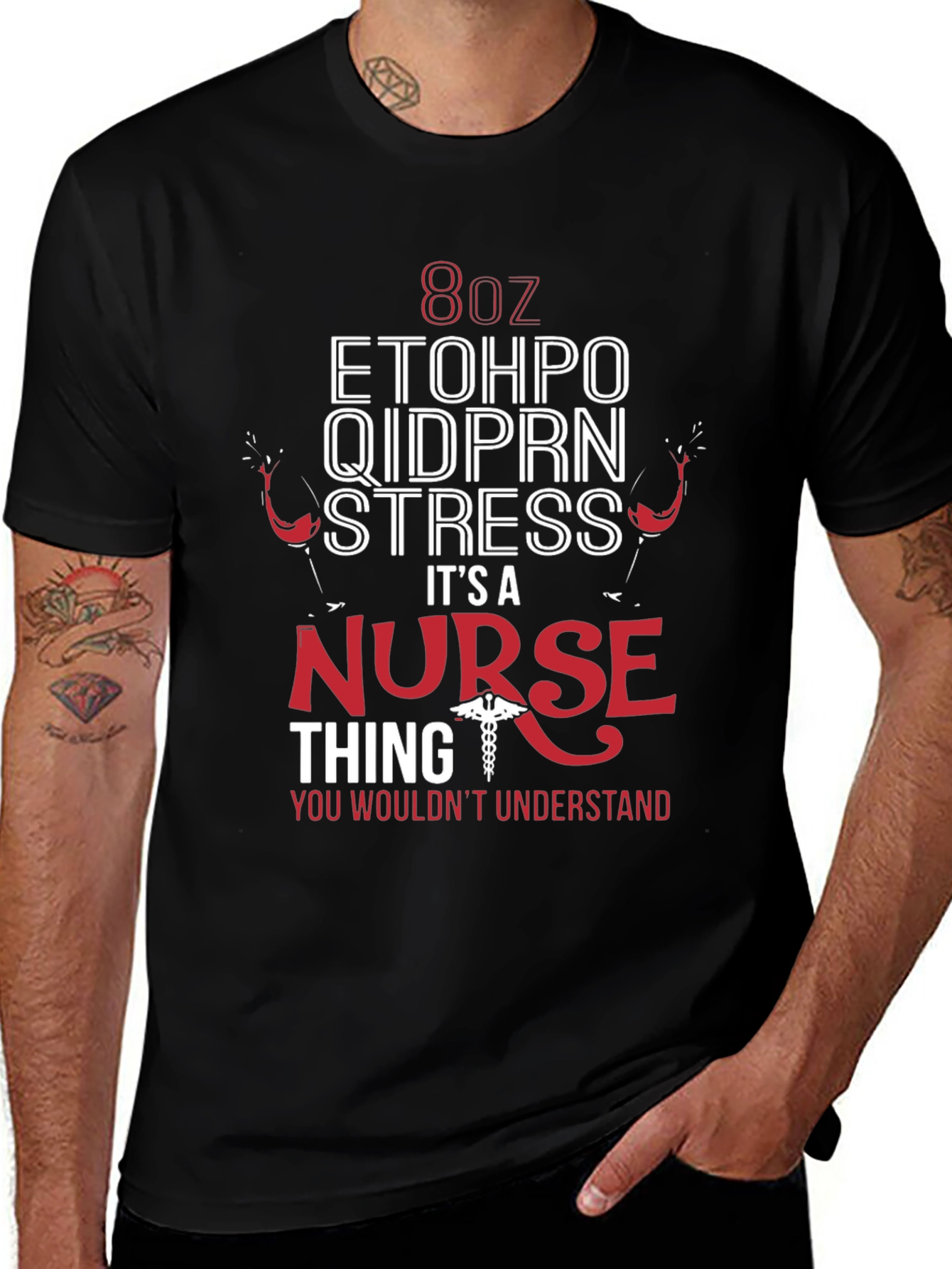 Nurse Thing T-Shirt Funny 8oz ETOHPO QIDPRN