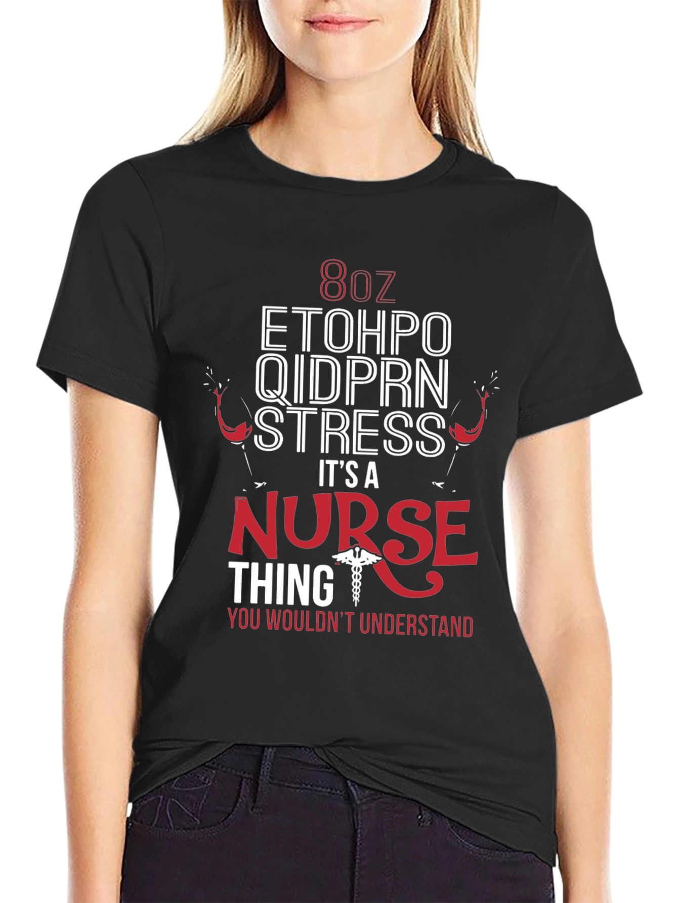Nurse Thing T-Shirt Funny 8oz ETOHPO QIDPRN