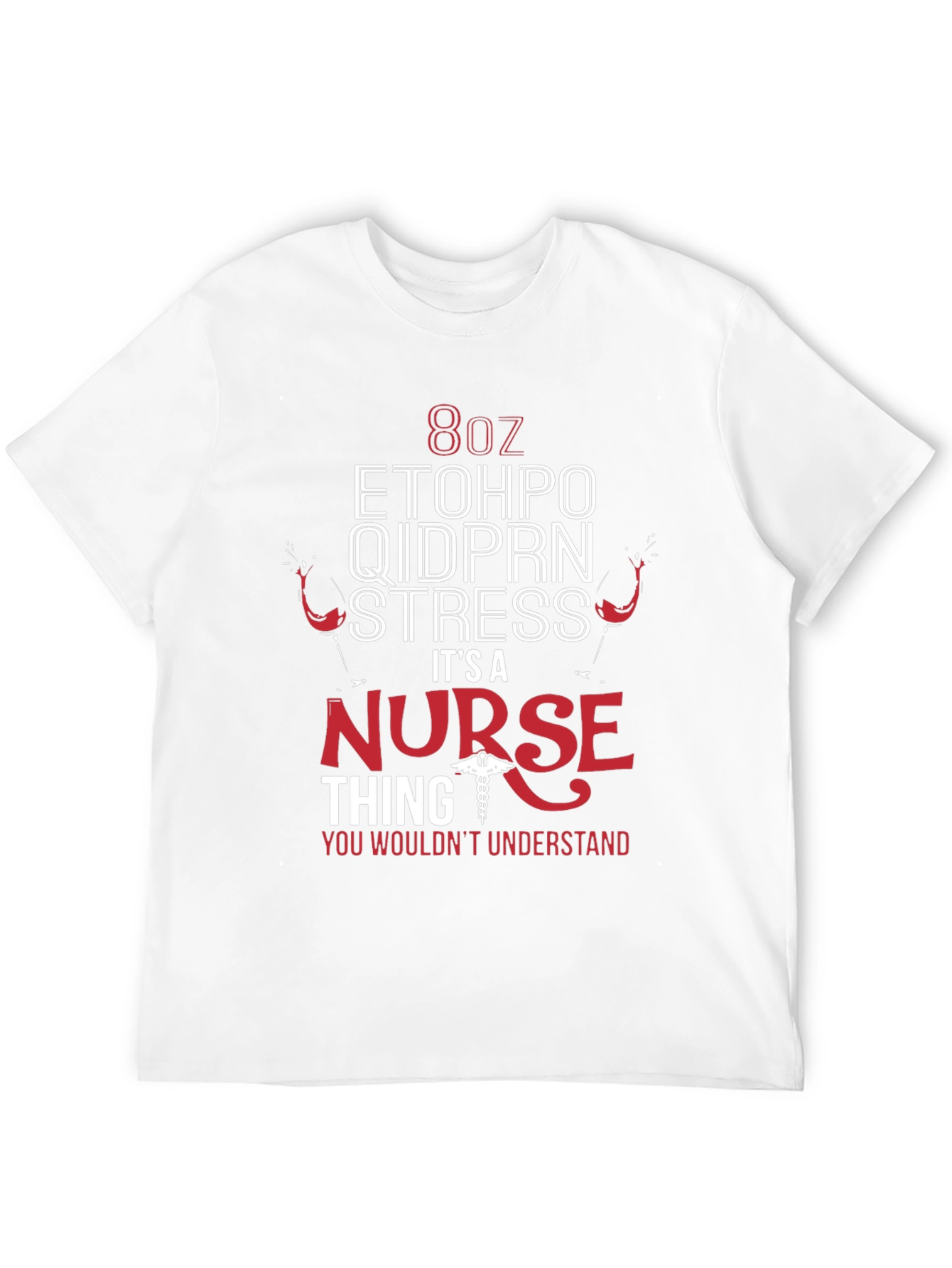 Nurse Thing T-Shirt Funny 8oz ETOHPO QIDPRN
