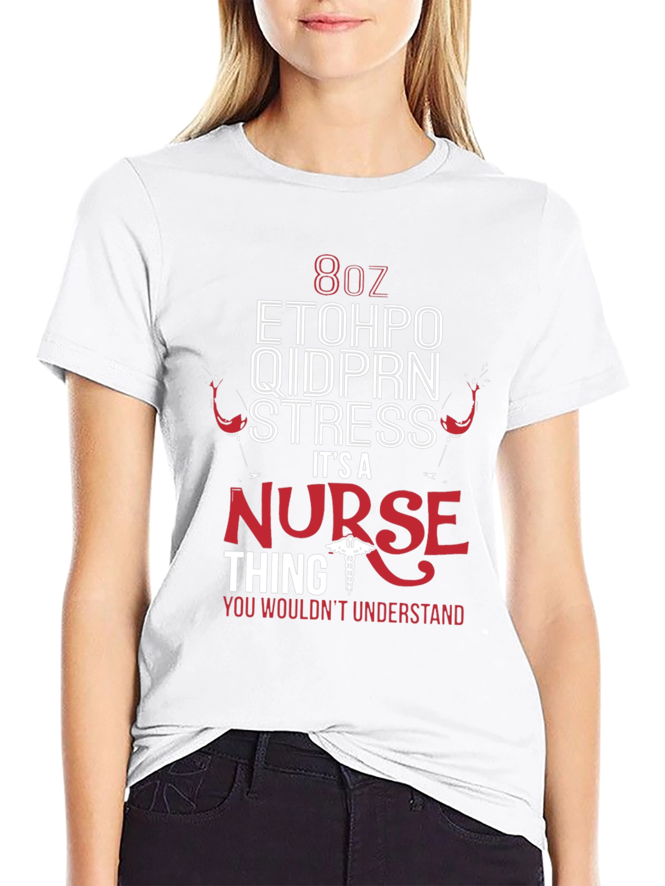 Nurse Thing T-Shirt Funny 8oz ETOHPO QIDPRN