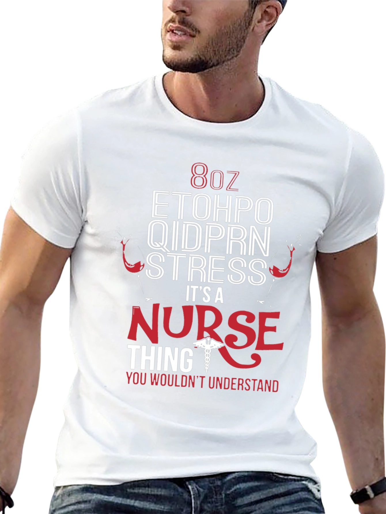 Nurse Thing T-Shirt Funny 8oz ETOHPO QIDPRN