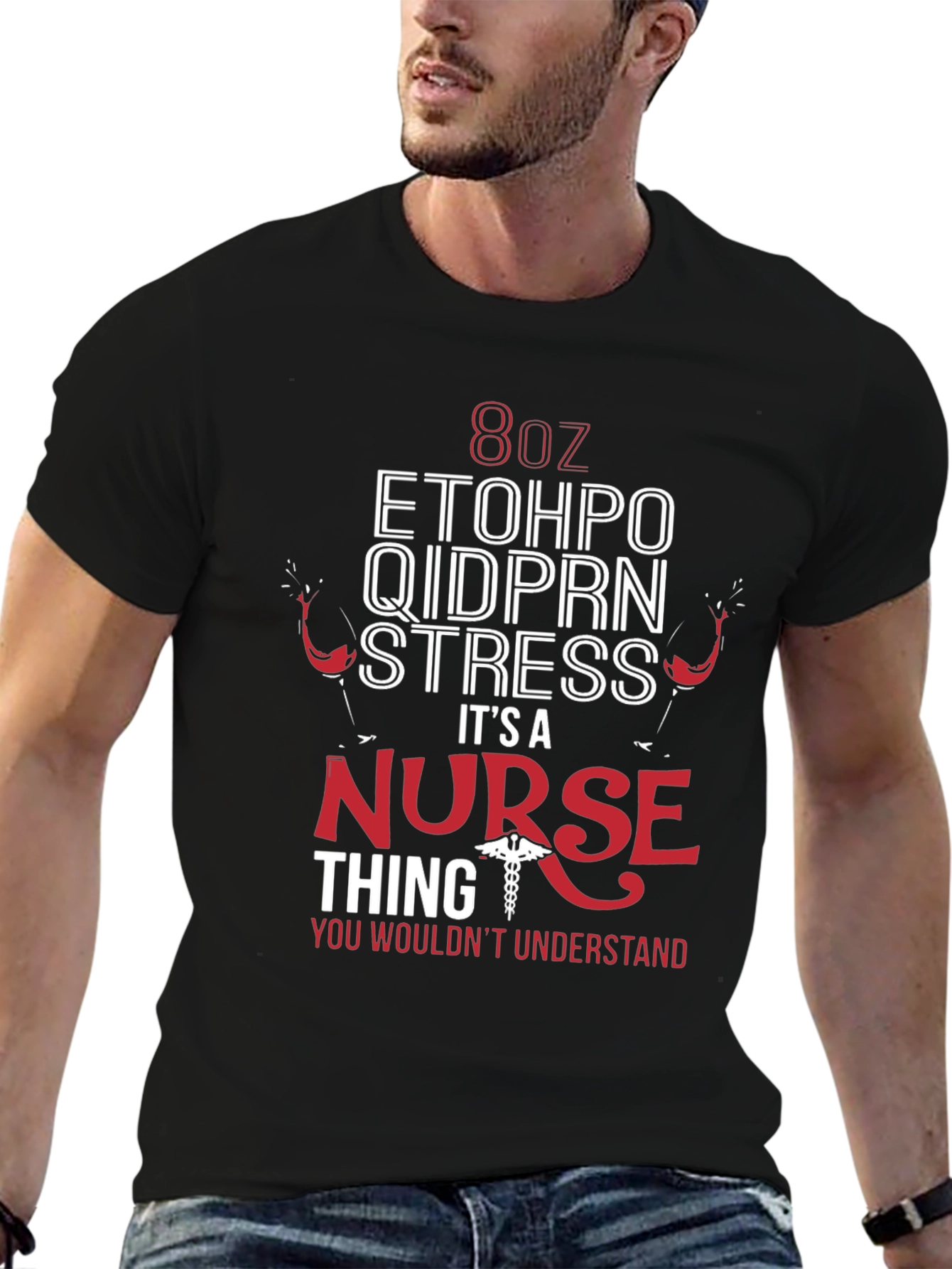 Nurse Thing T-Shirt Funny 8oz ETOHPO QIDPRN