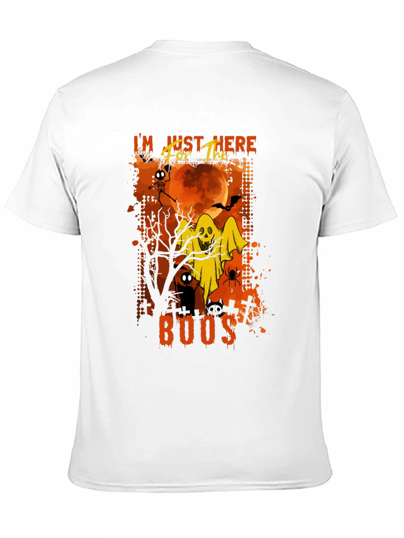Halloween Boo Crew Graphic Tee