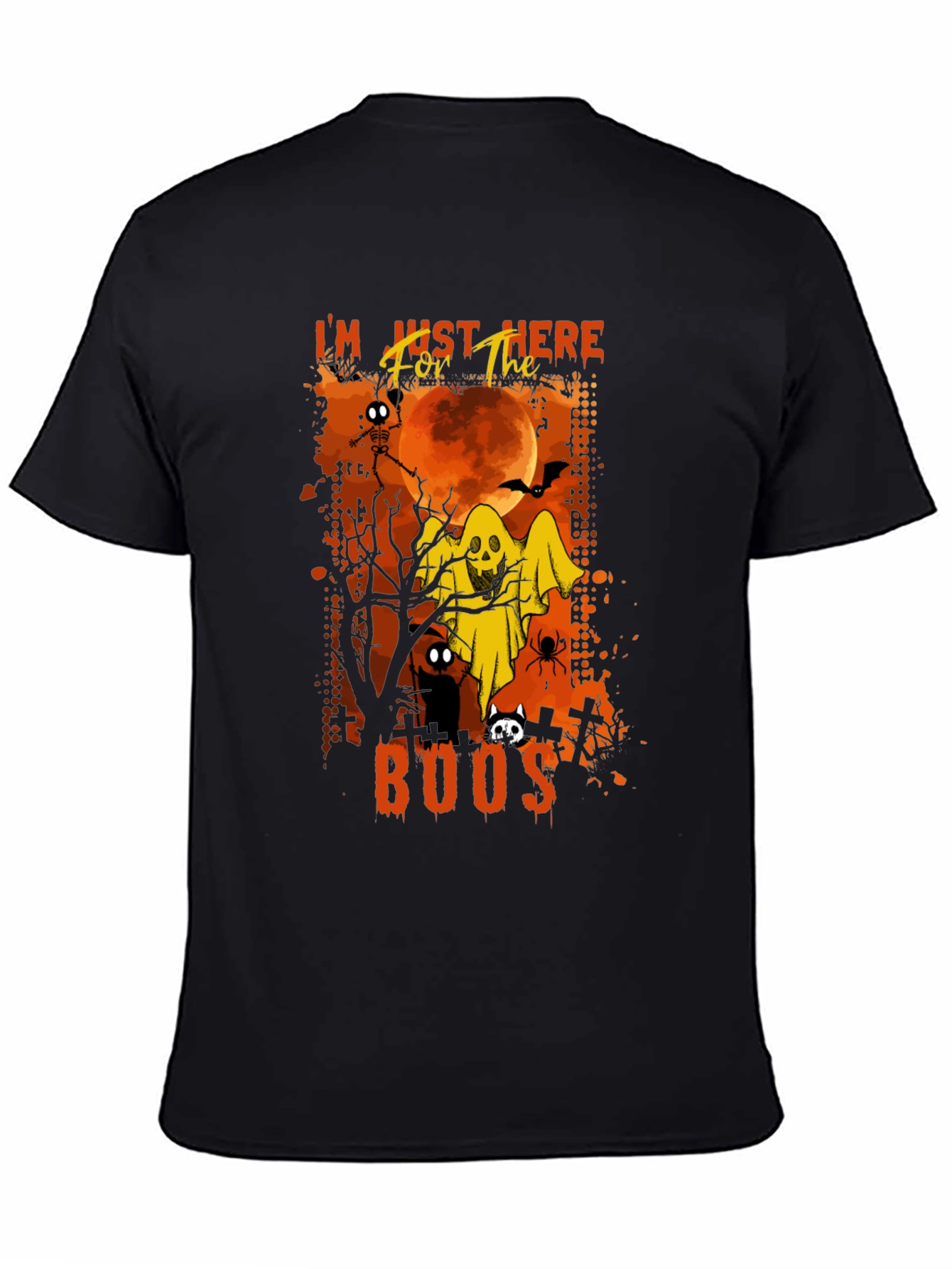 Halloween Boo Crew Graphic Tee