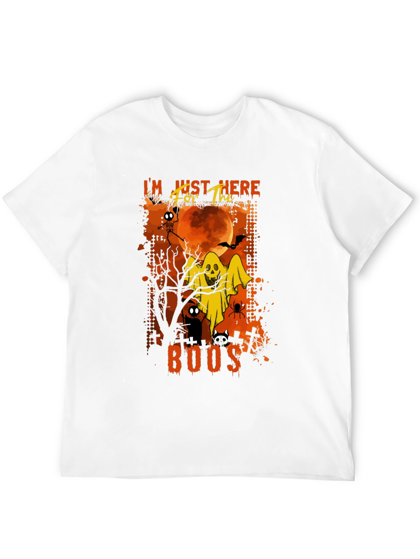 Halloween Boo Crew Graphic Tee