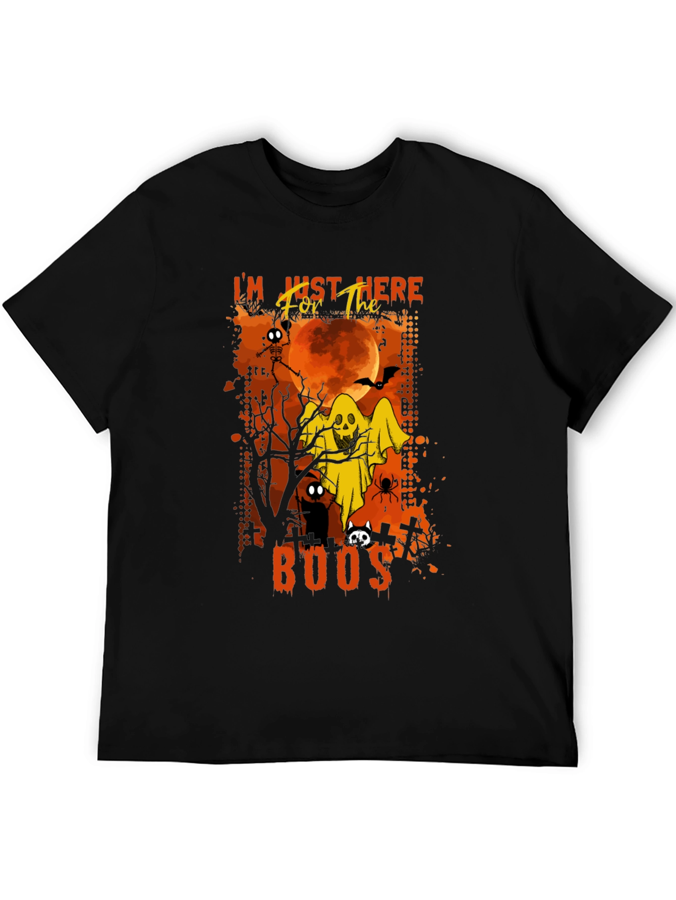 Halloween Boo Crew Graphic Tee