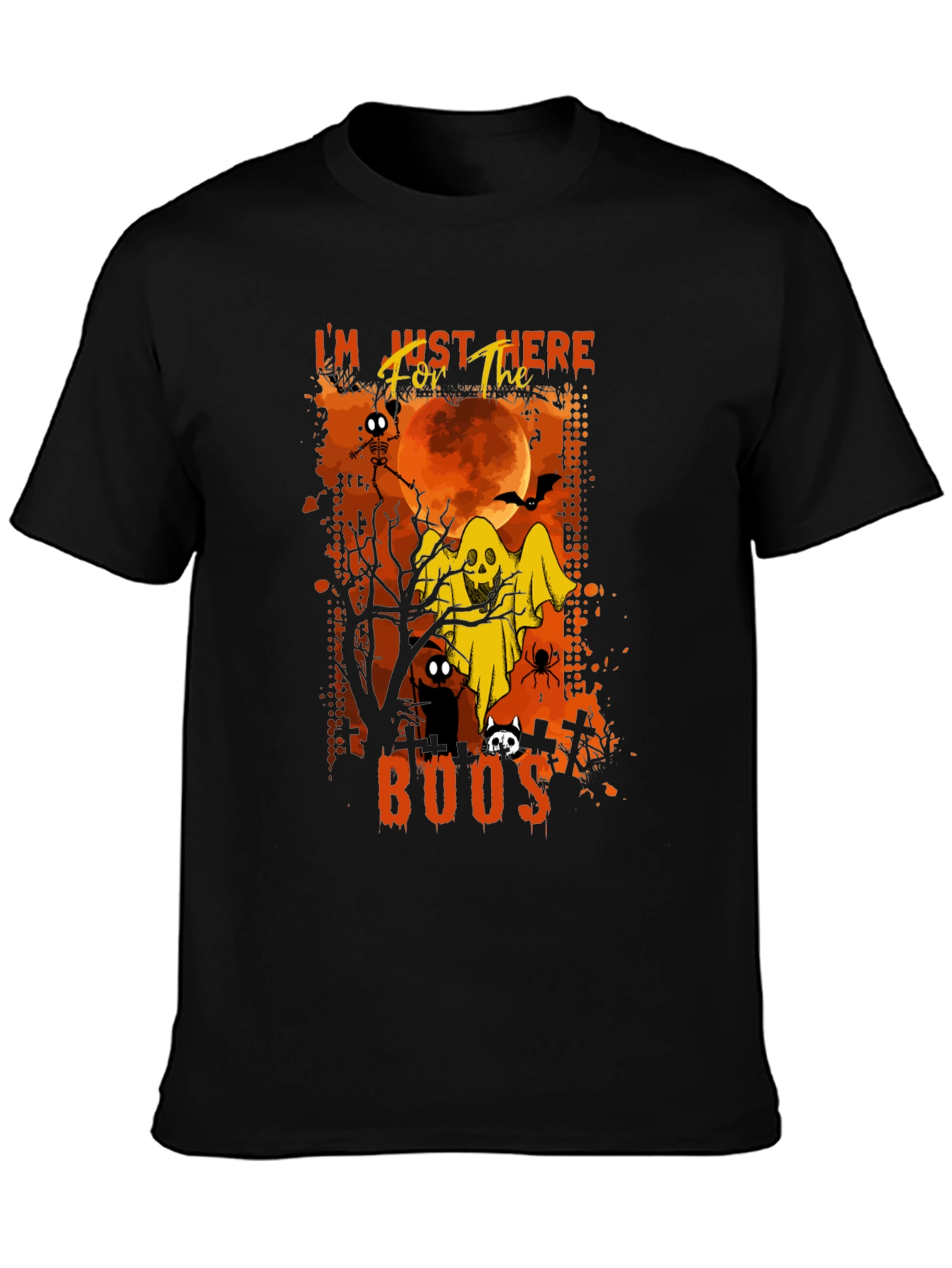 Halloween Boo Crew Graphic Tee