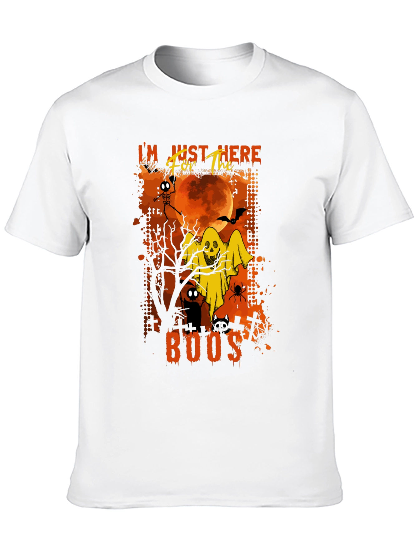 Halloween Boo Crew Graphic Tee
