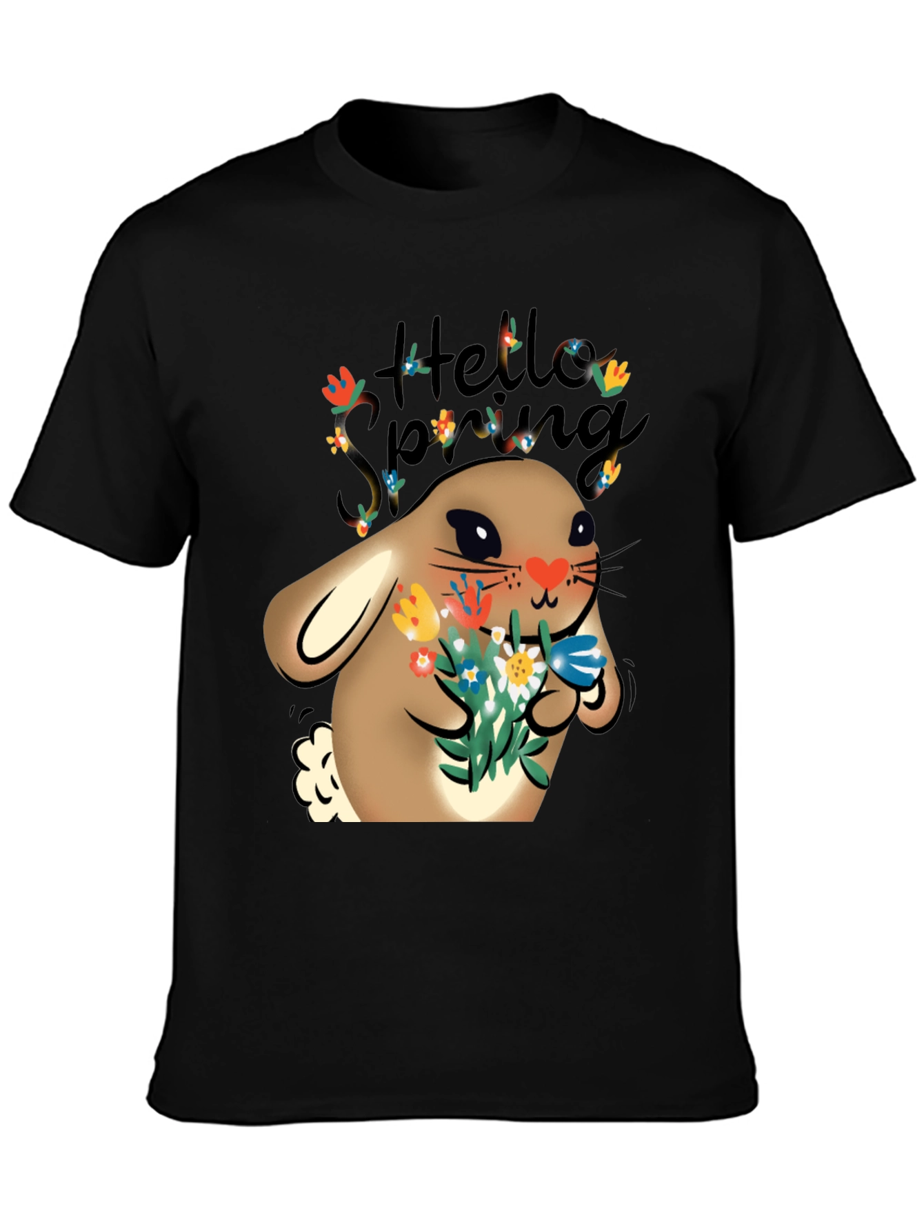 Cute Bunny Spring T-Shirt