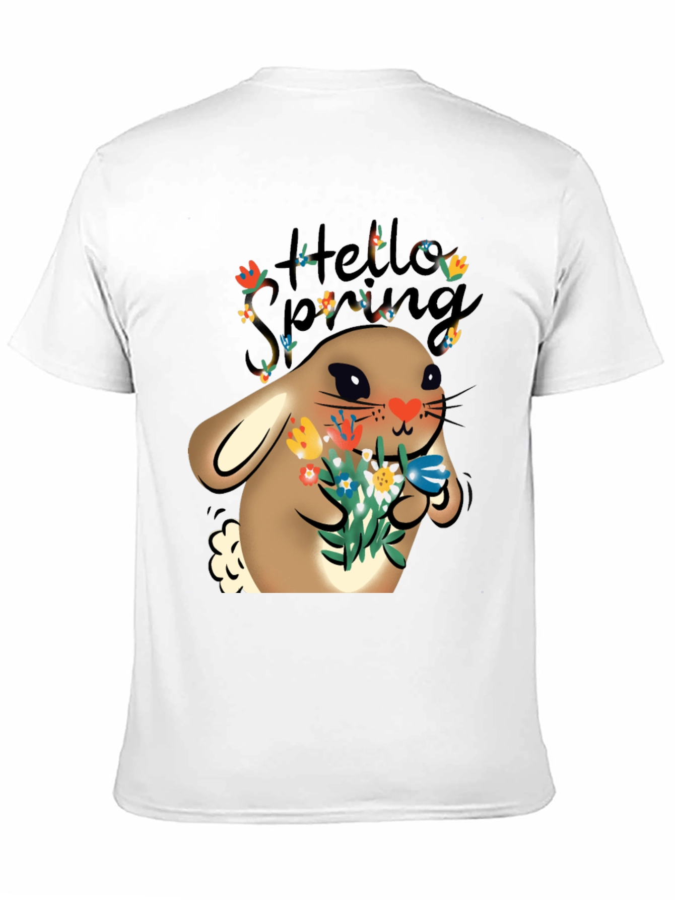Cute Bunny Spring T-Shirt