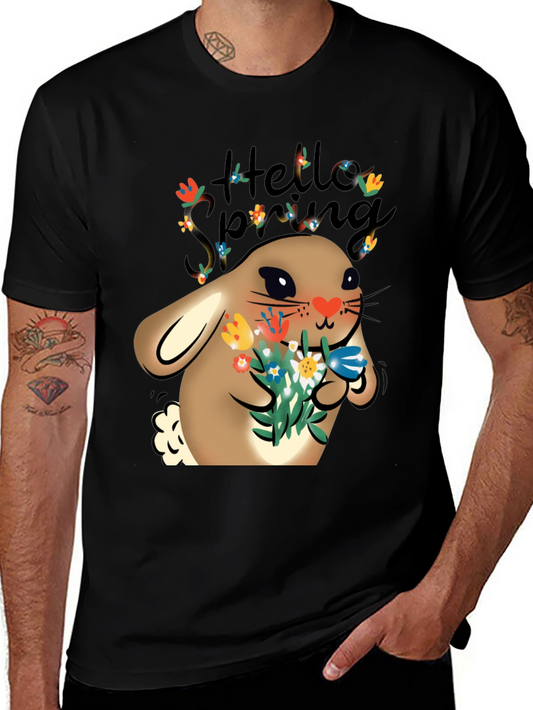 Cute Bunny Spring T-Shirt