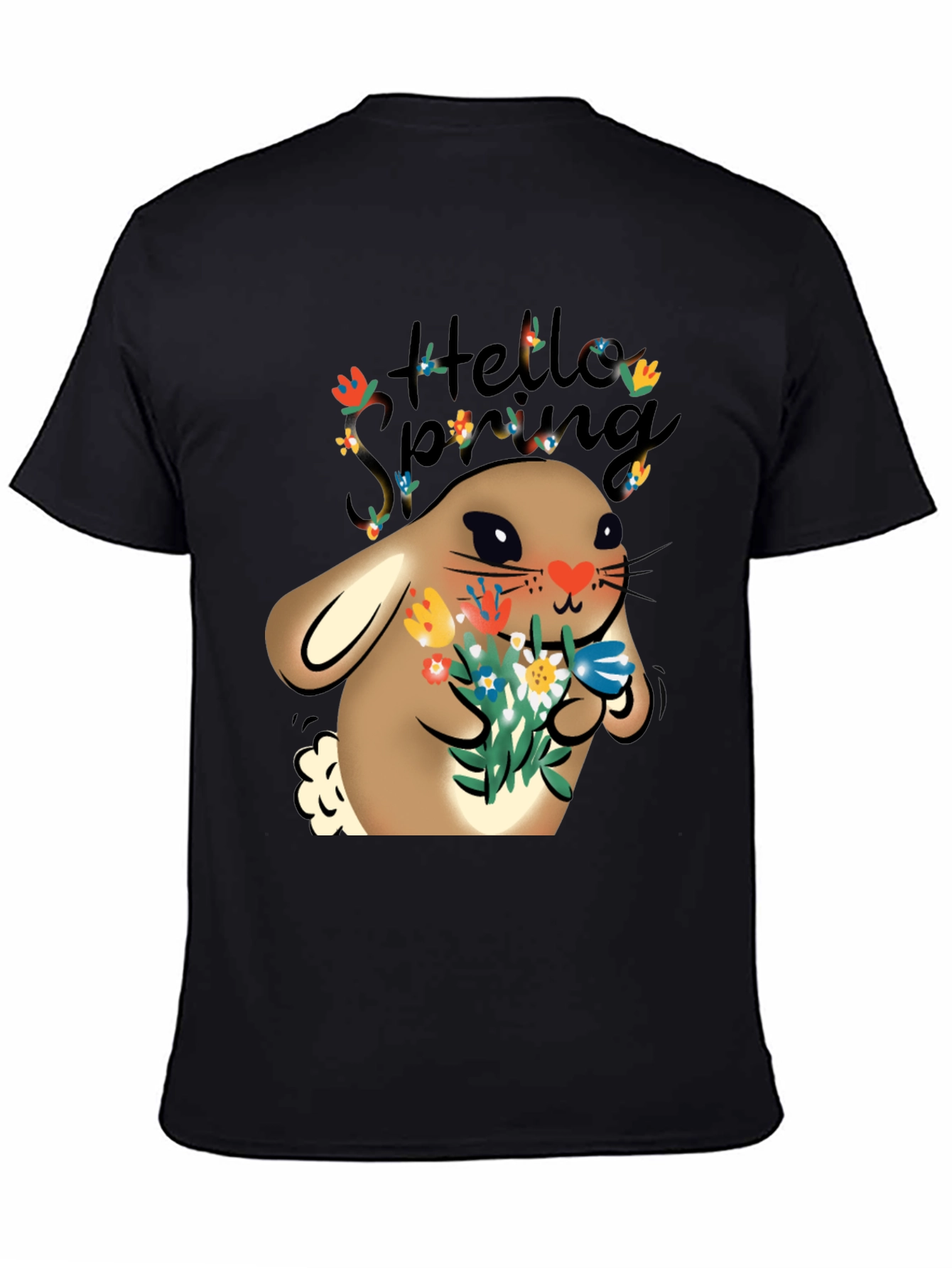 Cute Bunny Spring T-Shirt