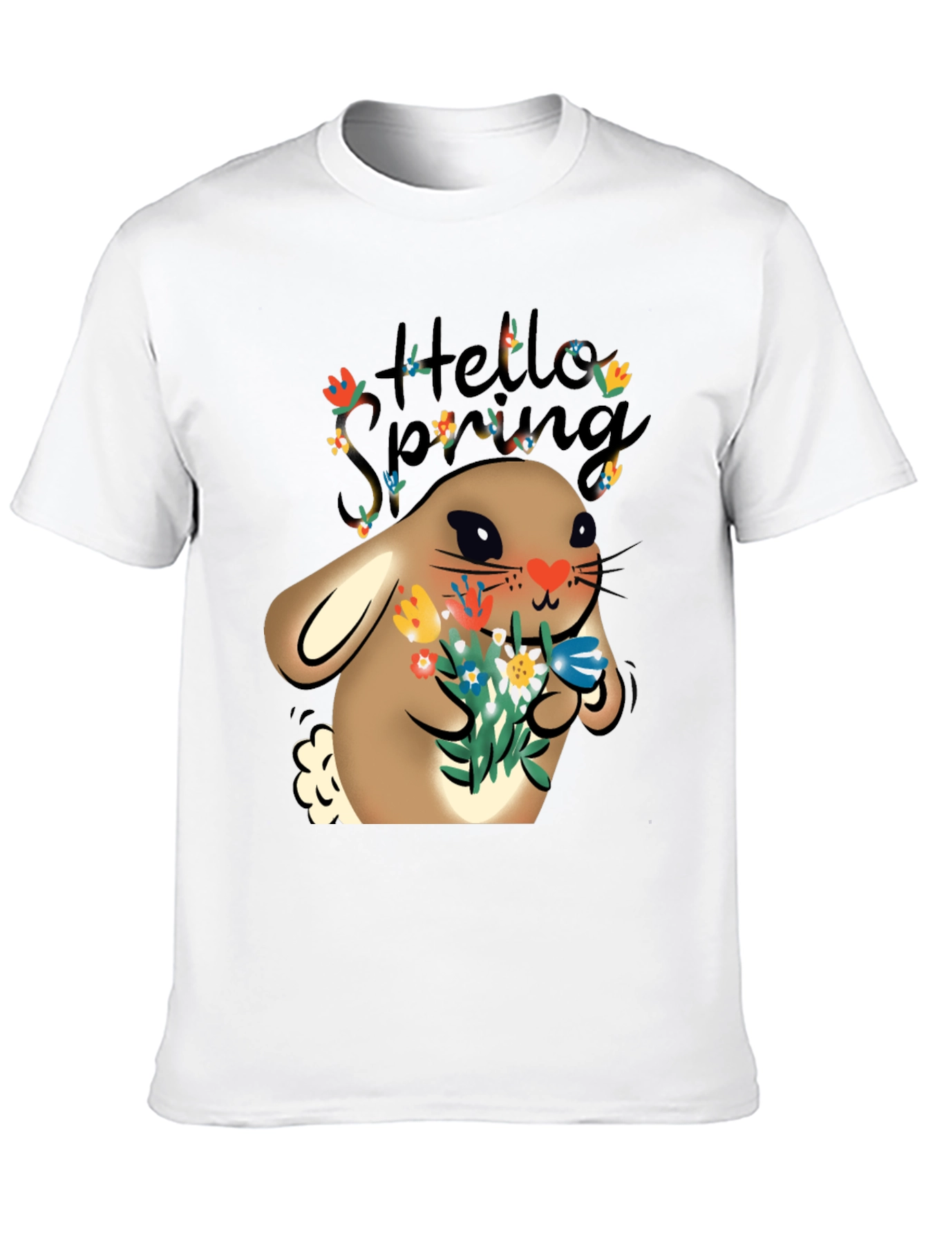 Cute Bunny Spring T-Shirt