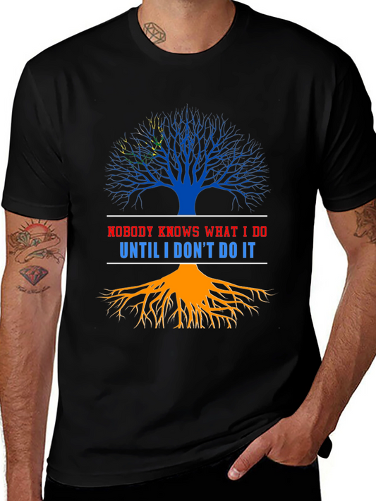 Tree of Life Graphic T-Shirt - Novelty Design