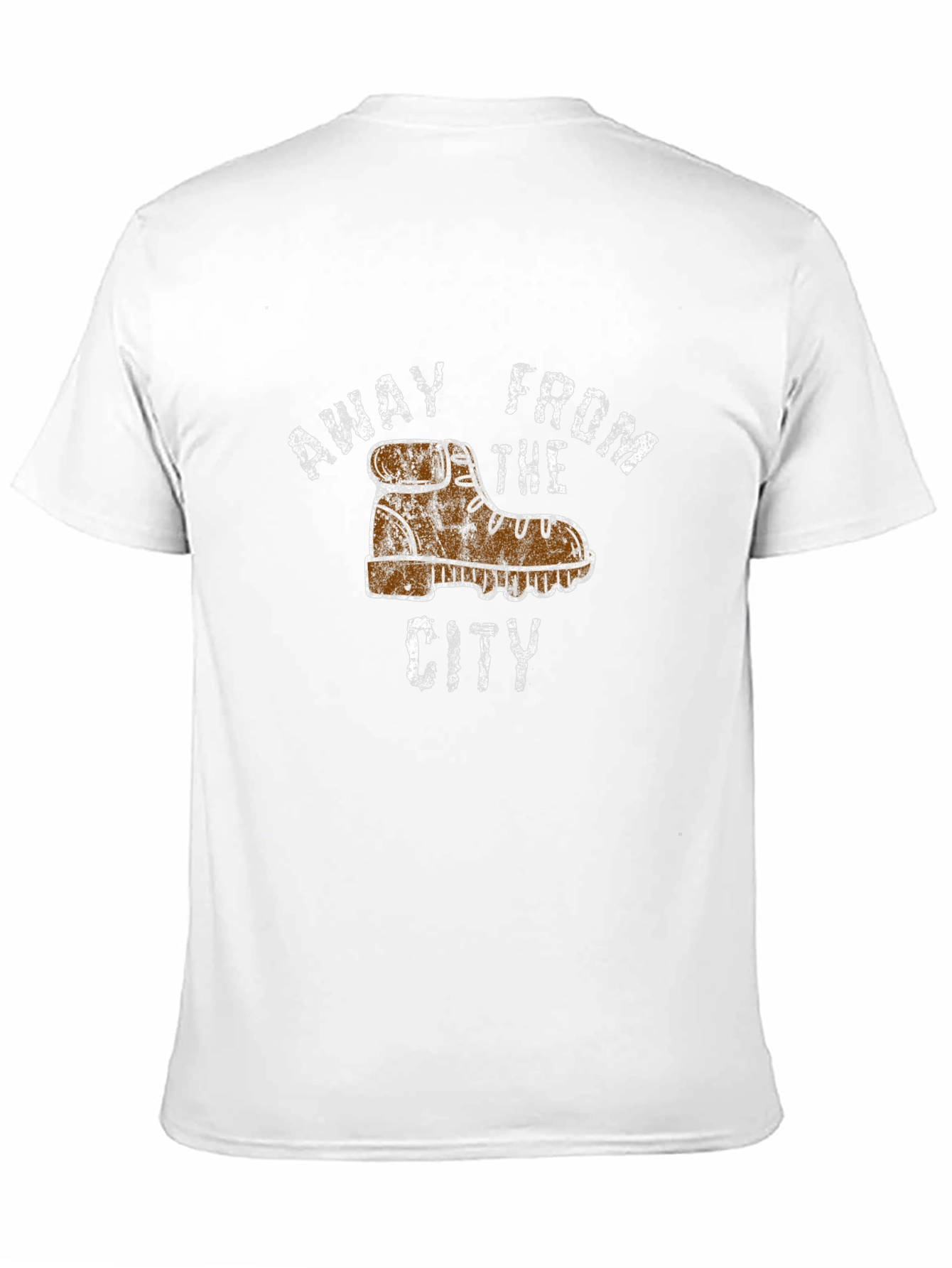 Away From The City Graphic T-Shirt