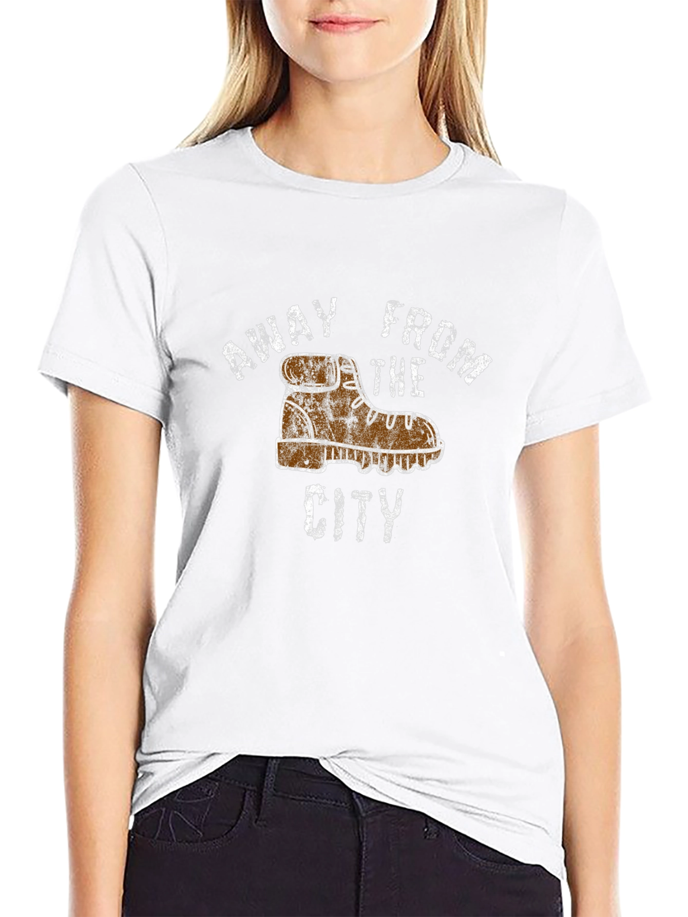 Away From The City Graphic T-Shirt