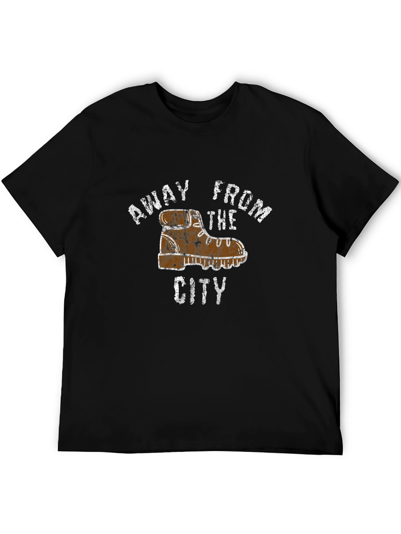Away From The City Graphic T-Shirt