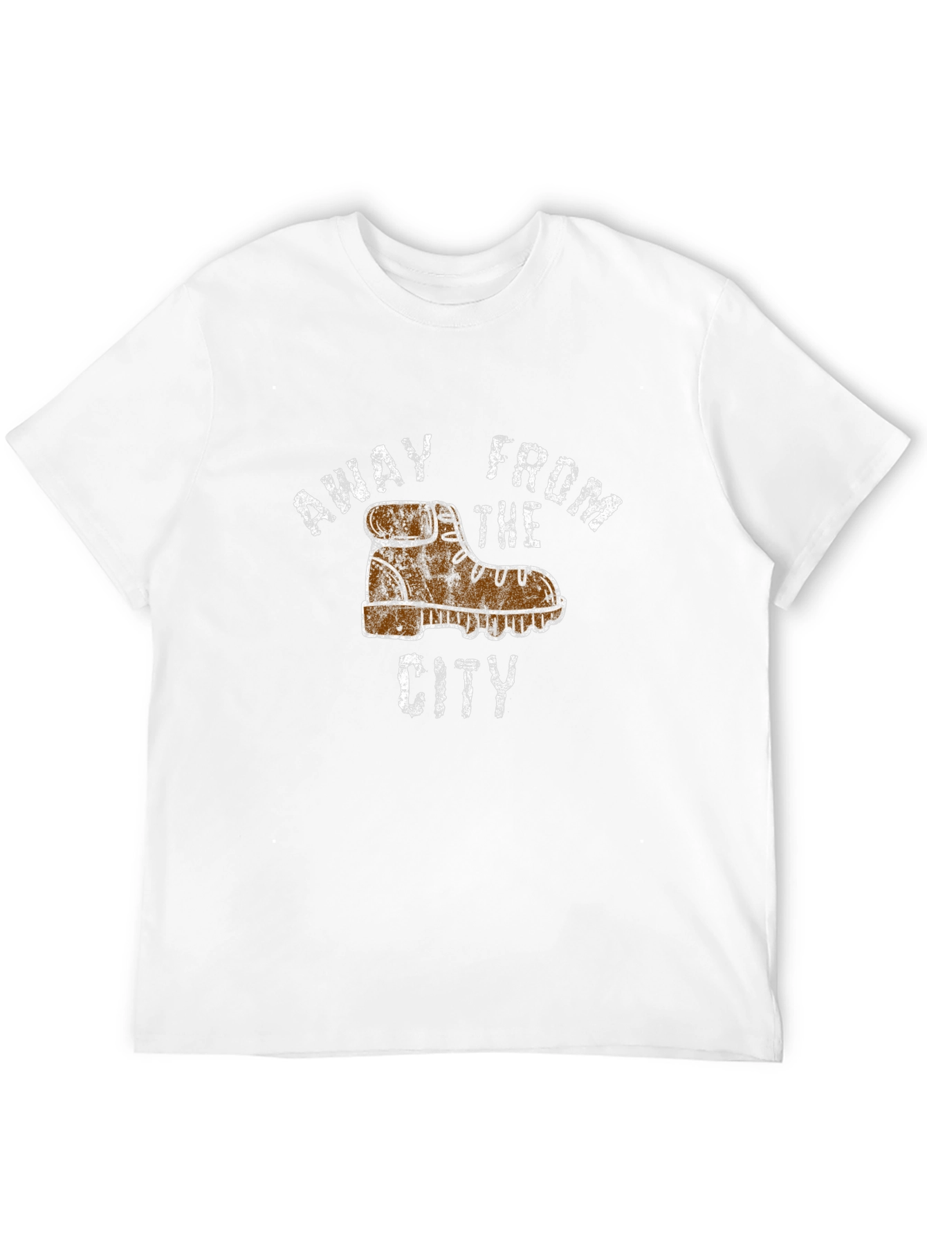 Away From The City Graphic T-Shirt
