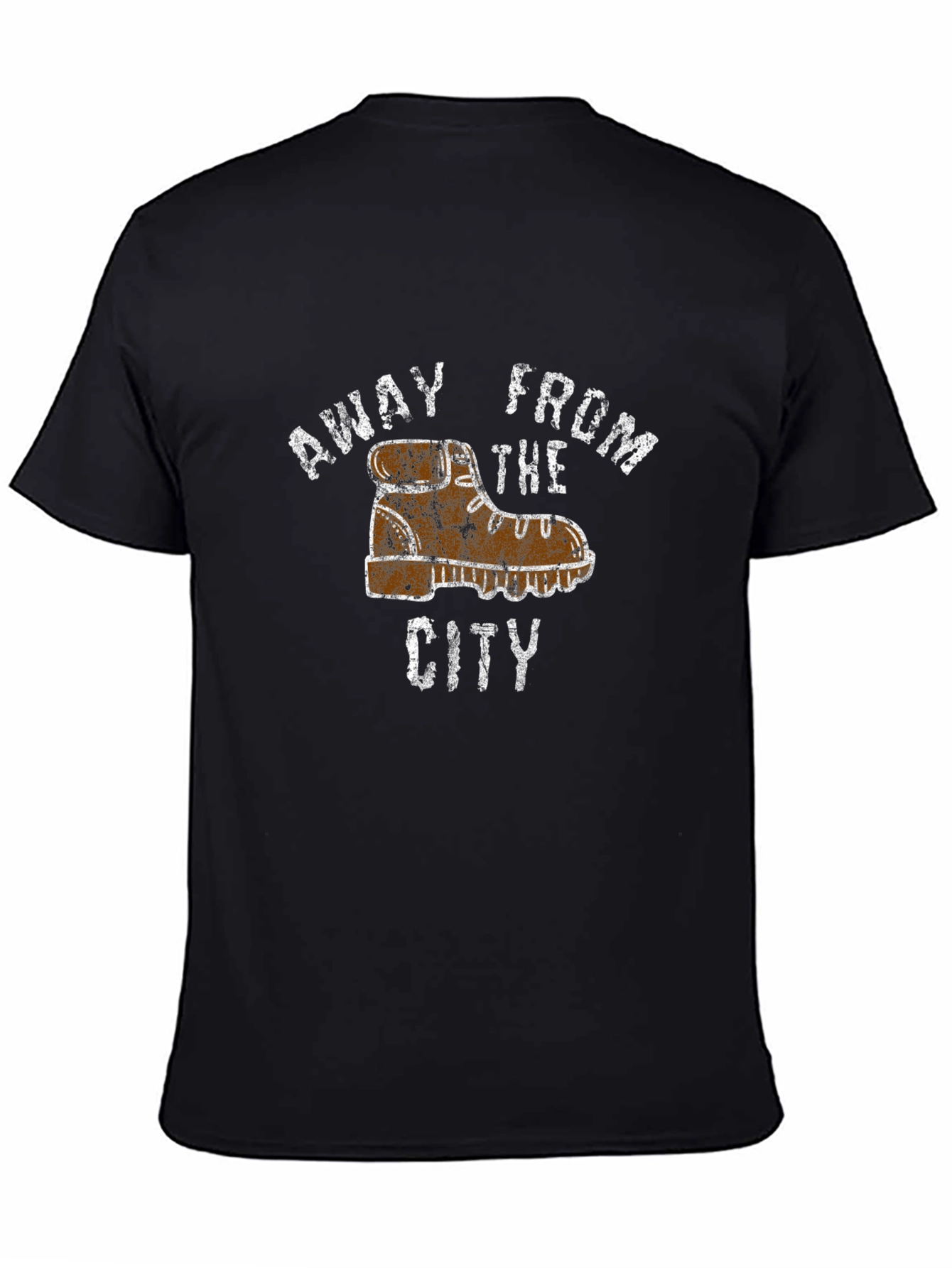 Away From The City Graphic T-Shirt