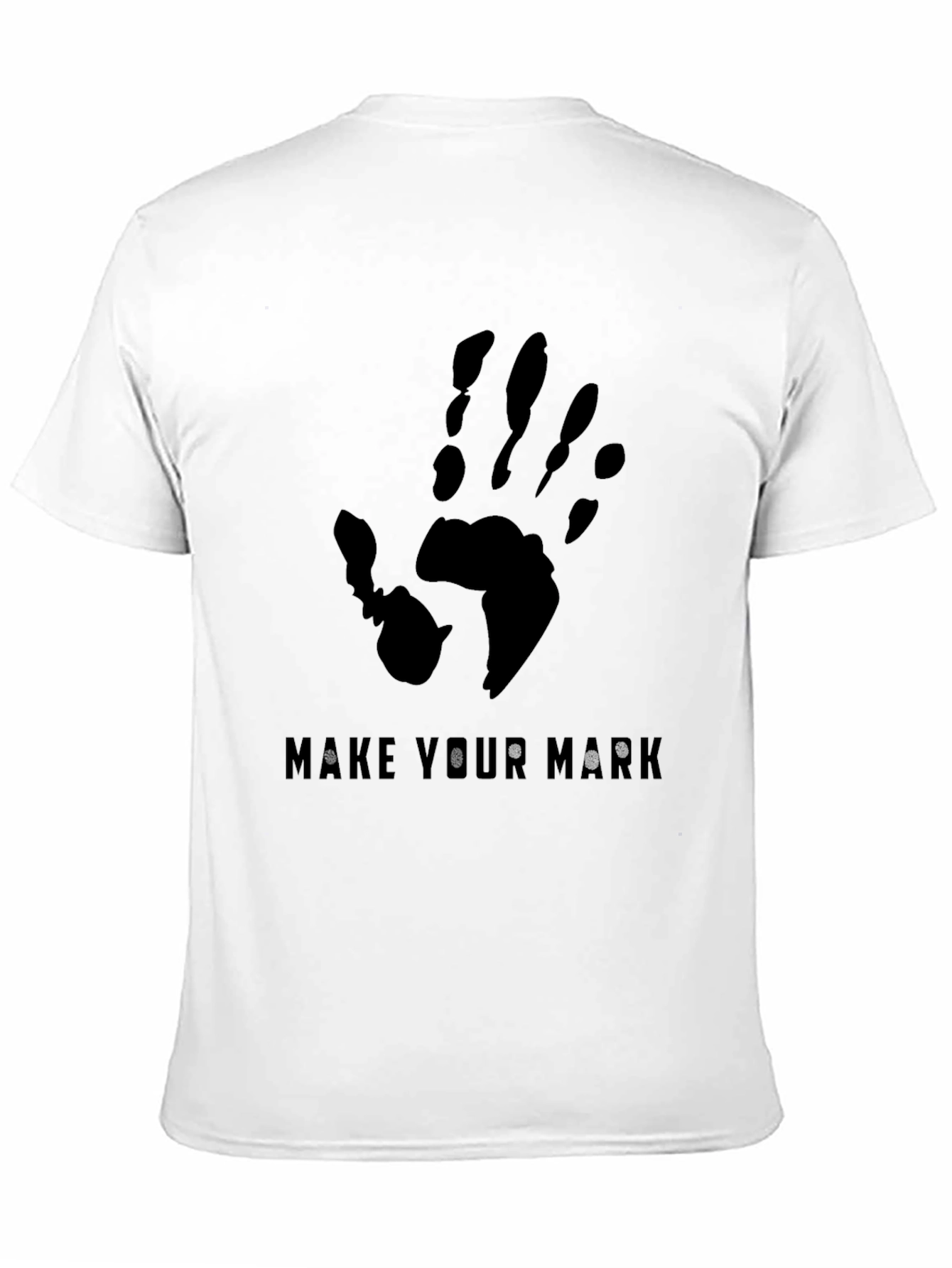 Make Your Mark Graphic T-Shirt - Black