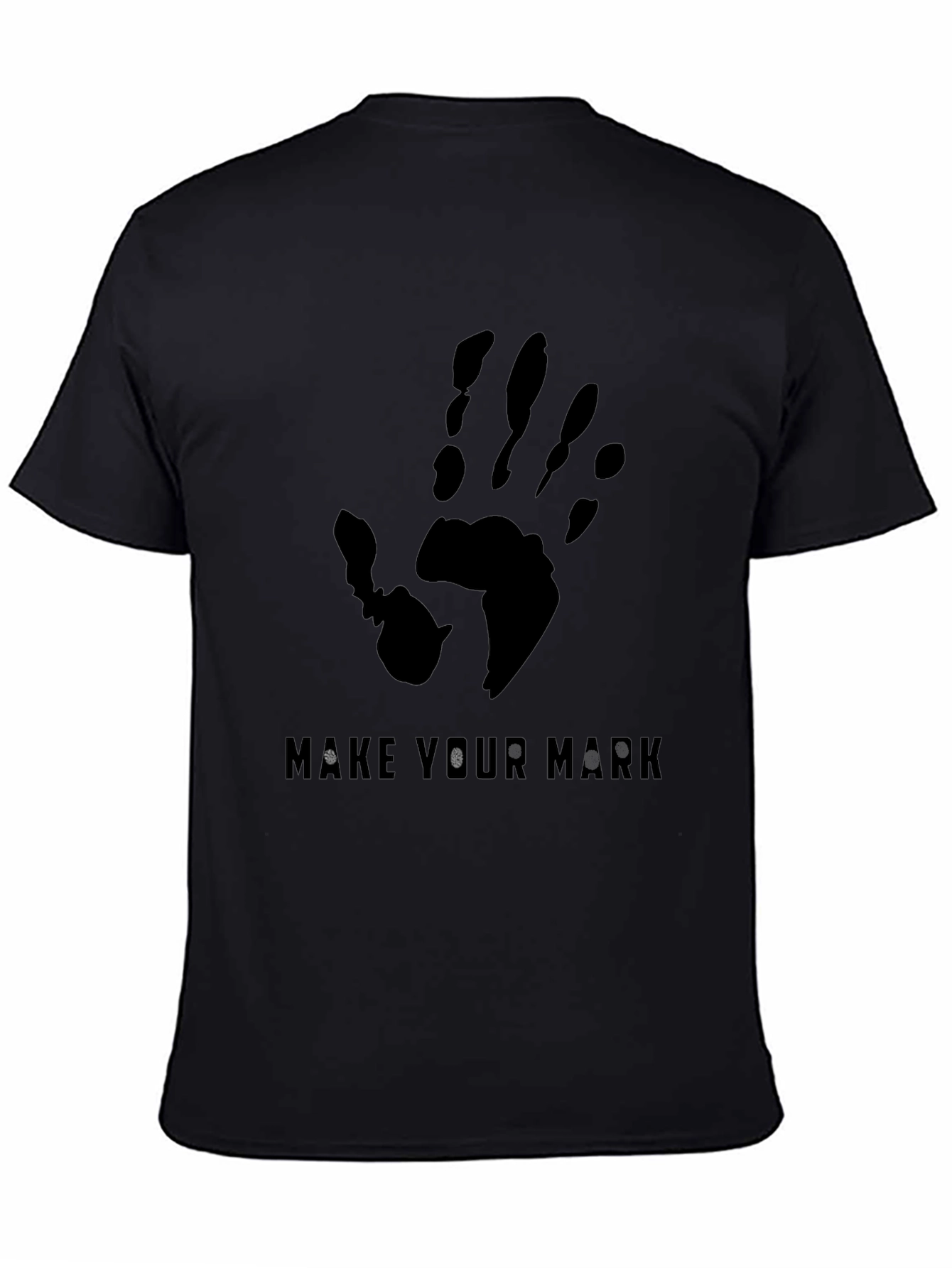 Make Your Mark Graphic T-Shirt - Black