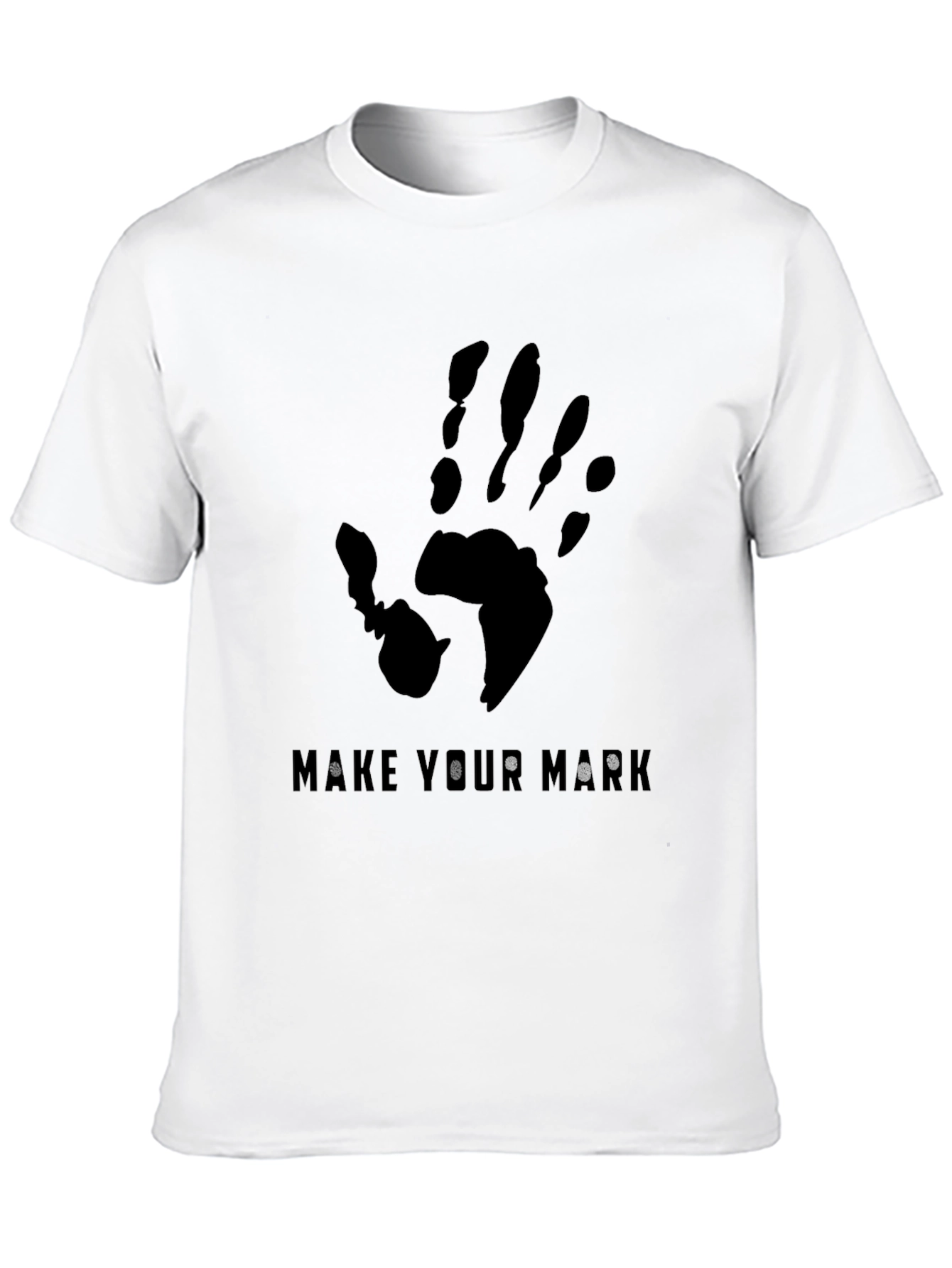 Make Your Mark Graphic T-Shirt - Black