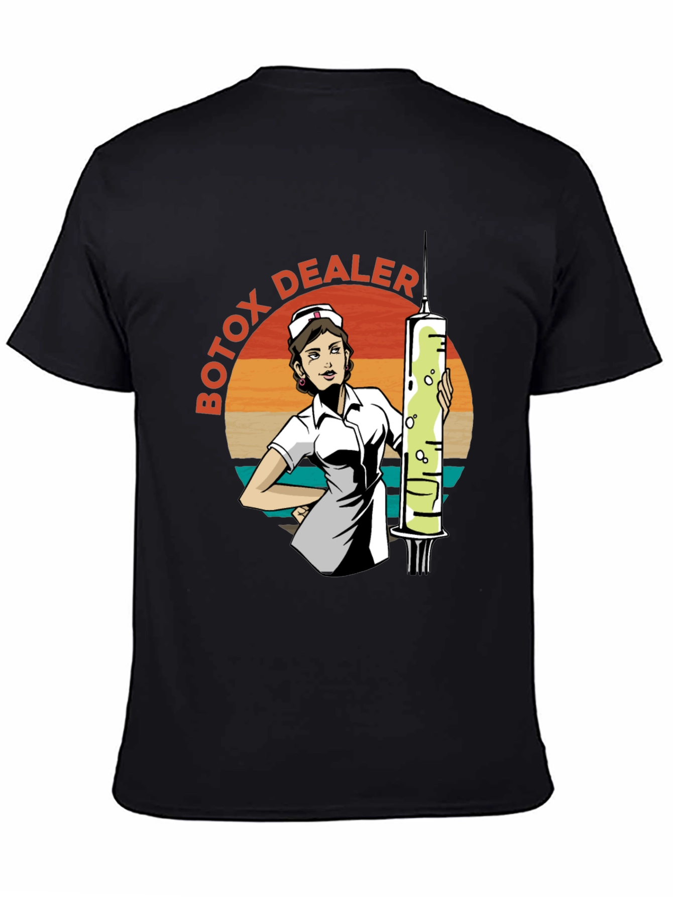 Botox Dealer T-Shirt - Novelty Graphic Tee