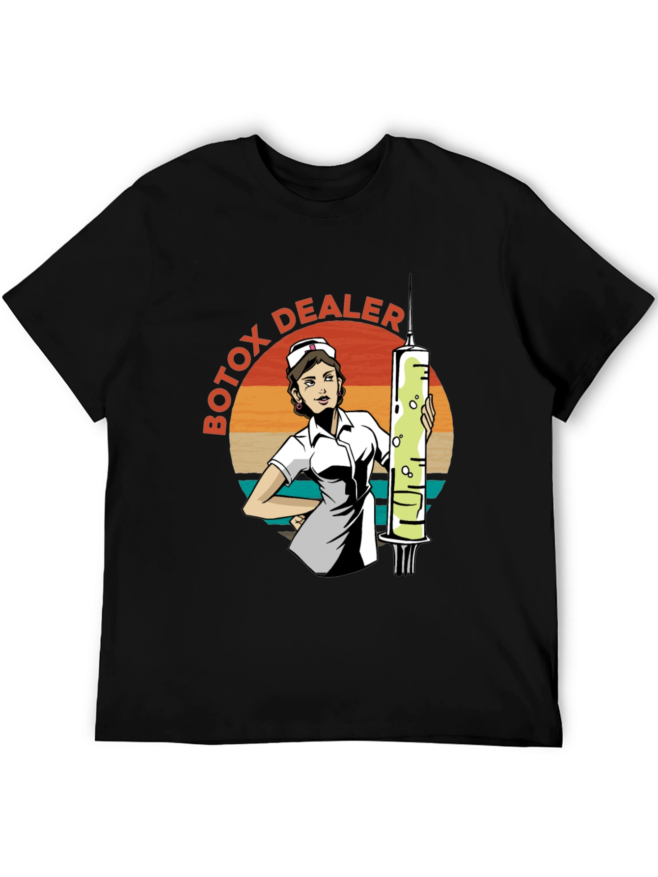 Botox Dealer T-Shirt - Novelty Graphic Tee