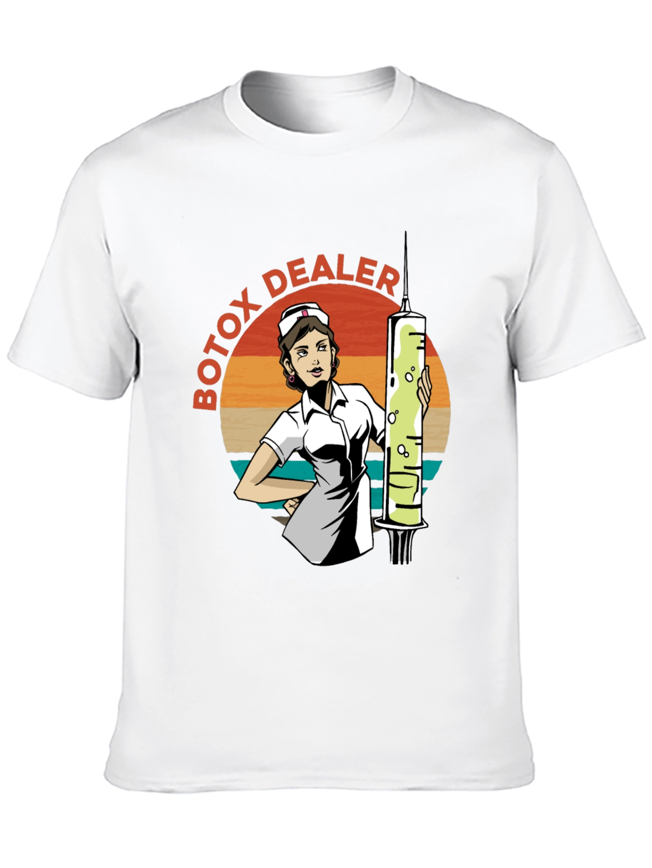 Botox Dealer T-Shirt - Novelty Graphic Tee