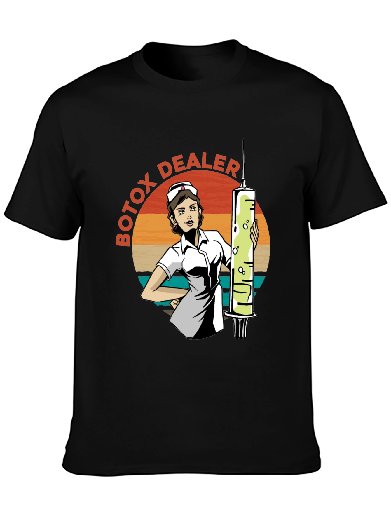 Botox Dealer T-Shirt - Novelty Graphic Tee