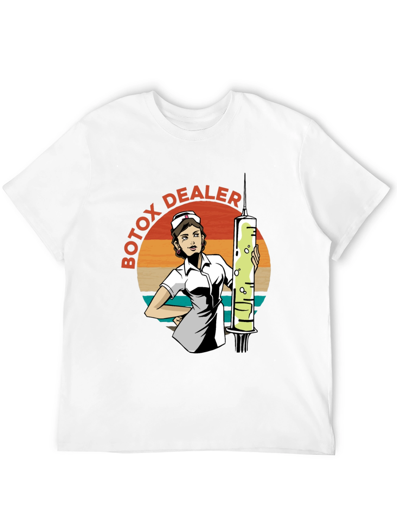 Botox Dealer T-Shirt - Novelty Graphic Tee