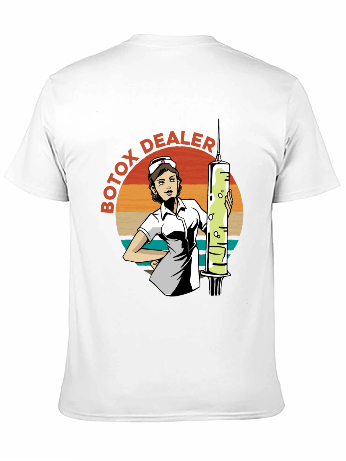 Botox Dealer T-Shirt - Novelty Graphic Tee
