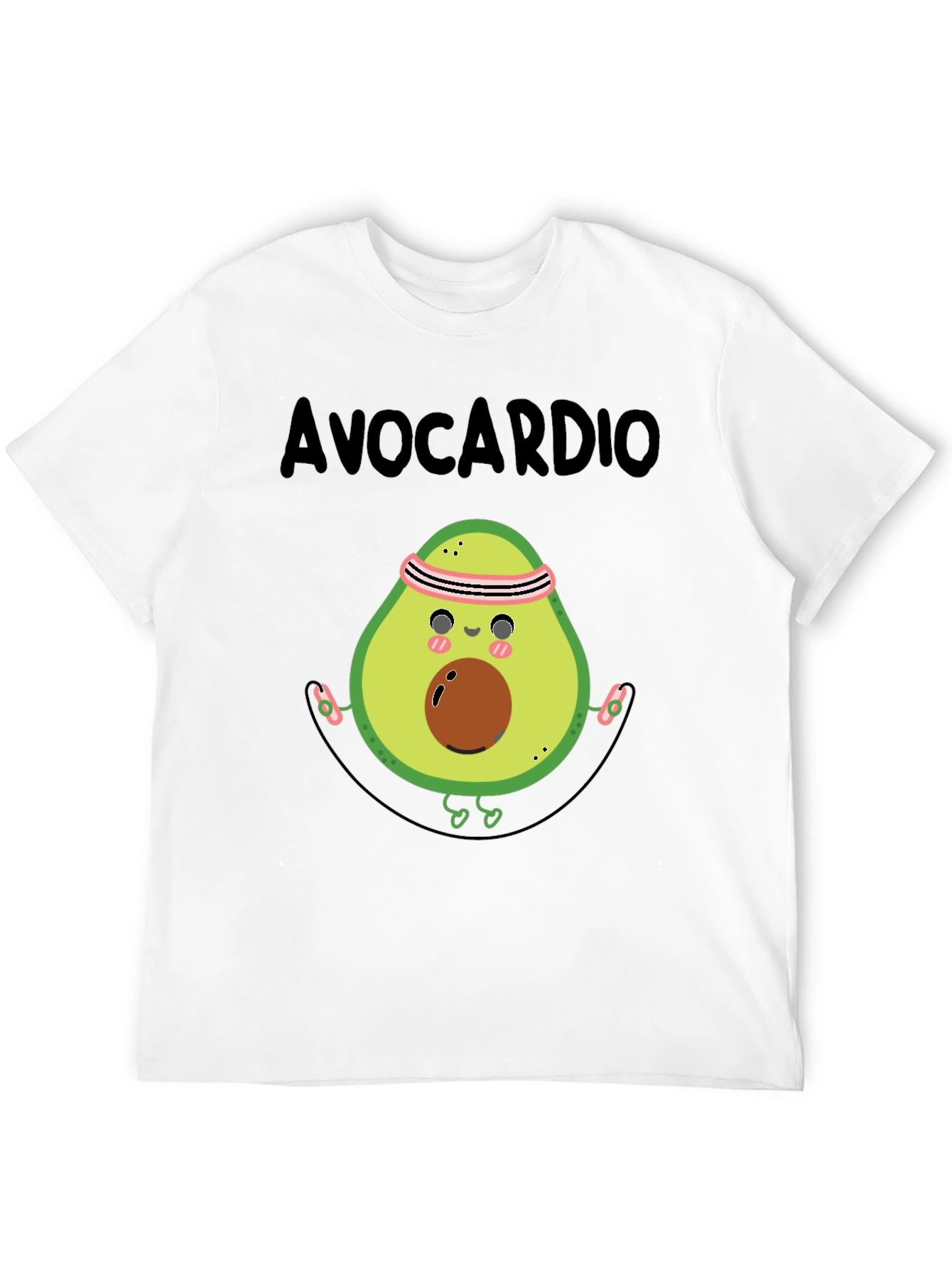 Avocardio Funny Workout T-Shirt