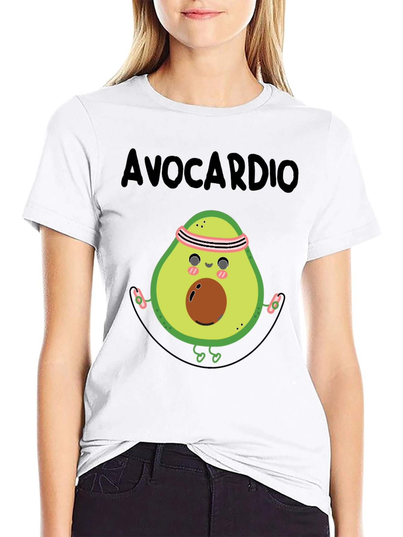 Avocardio Funny Workout T-Shirt