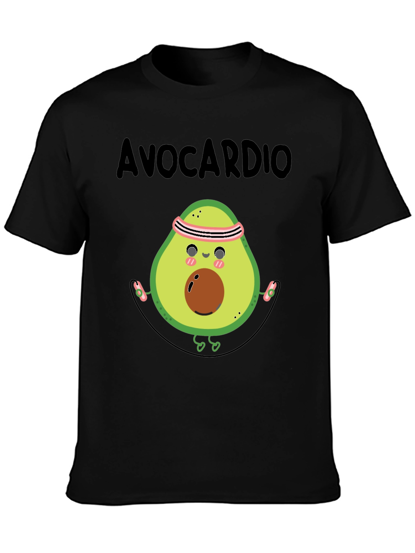 Avocardio Funny Workout T-Shirt