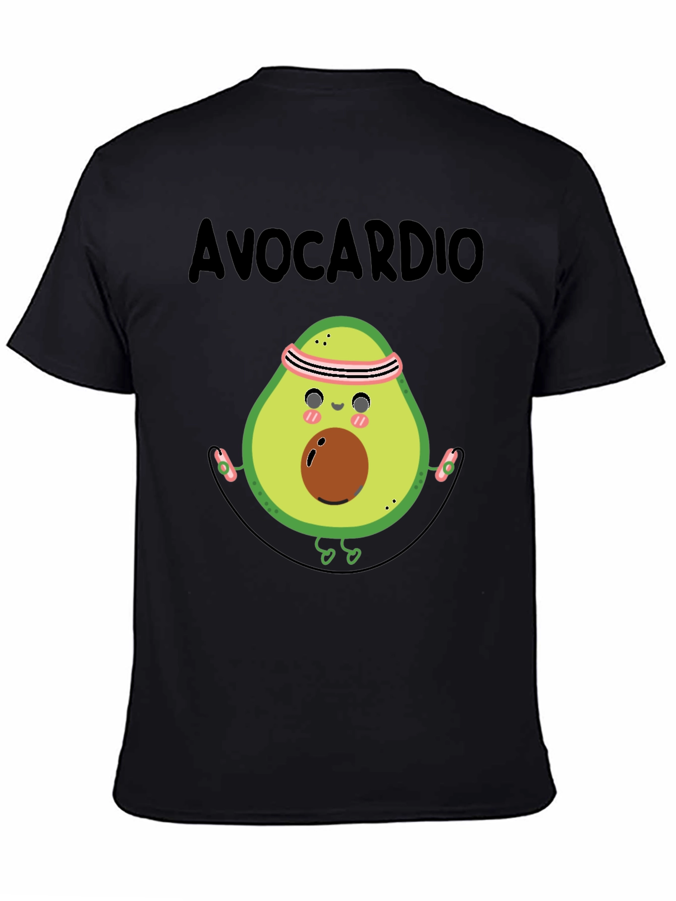 Avocardio Funny Workout T-Shirt