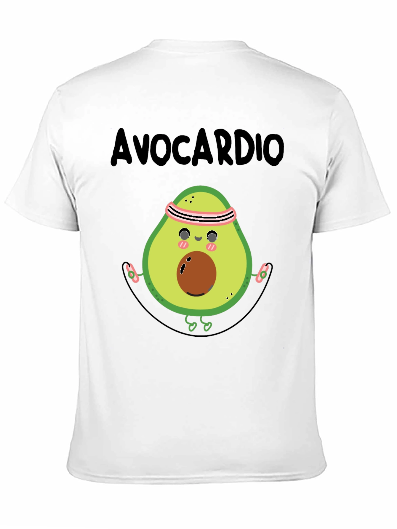 Avocardio Funny Workout T-Shirt