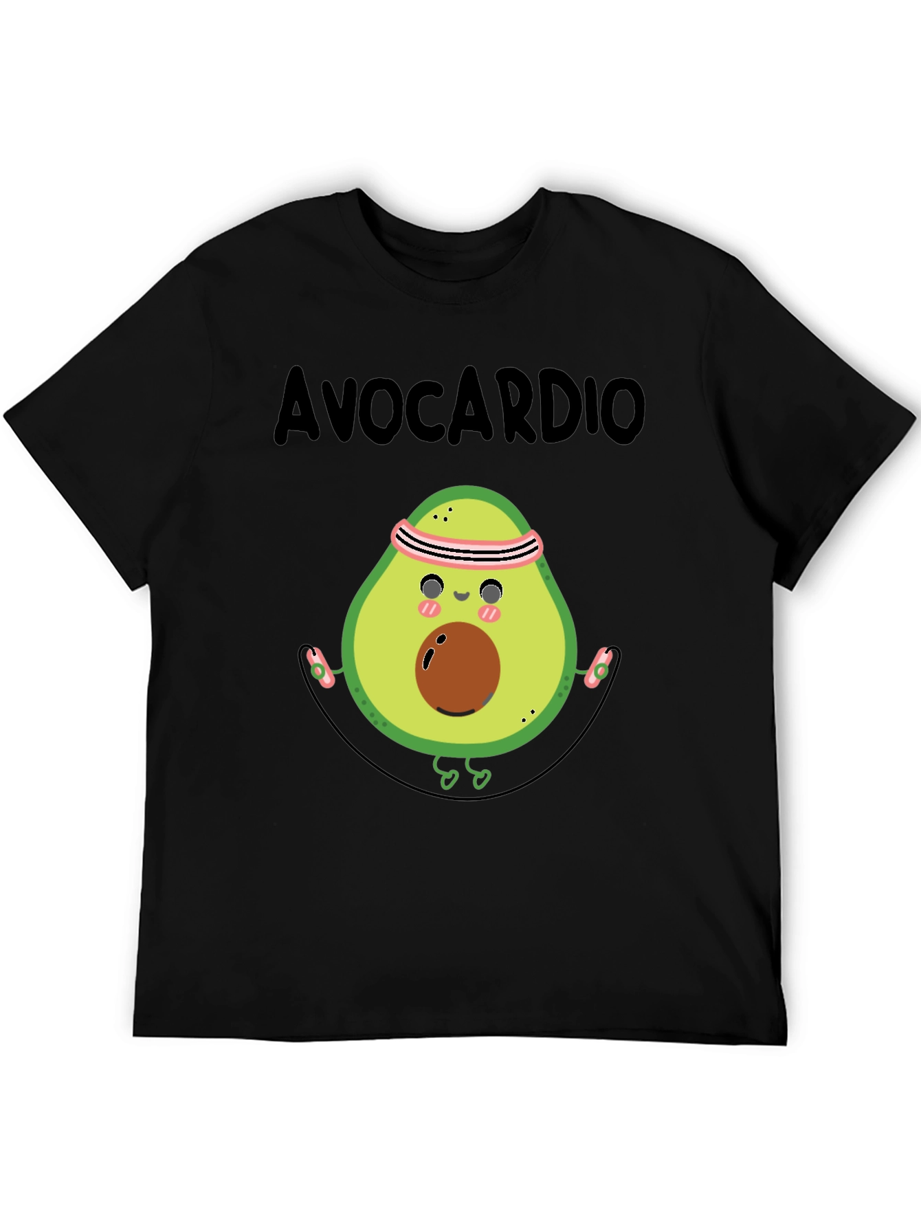 Avocardio Funny Workout T-Shirt