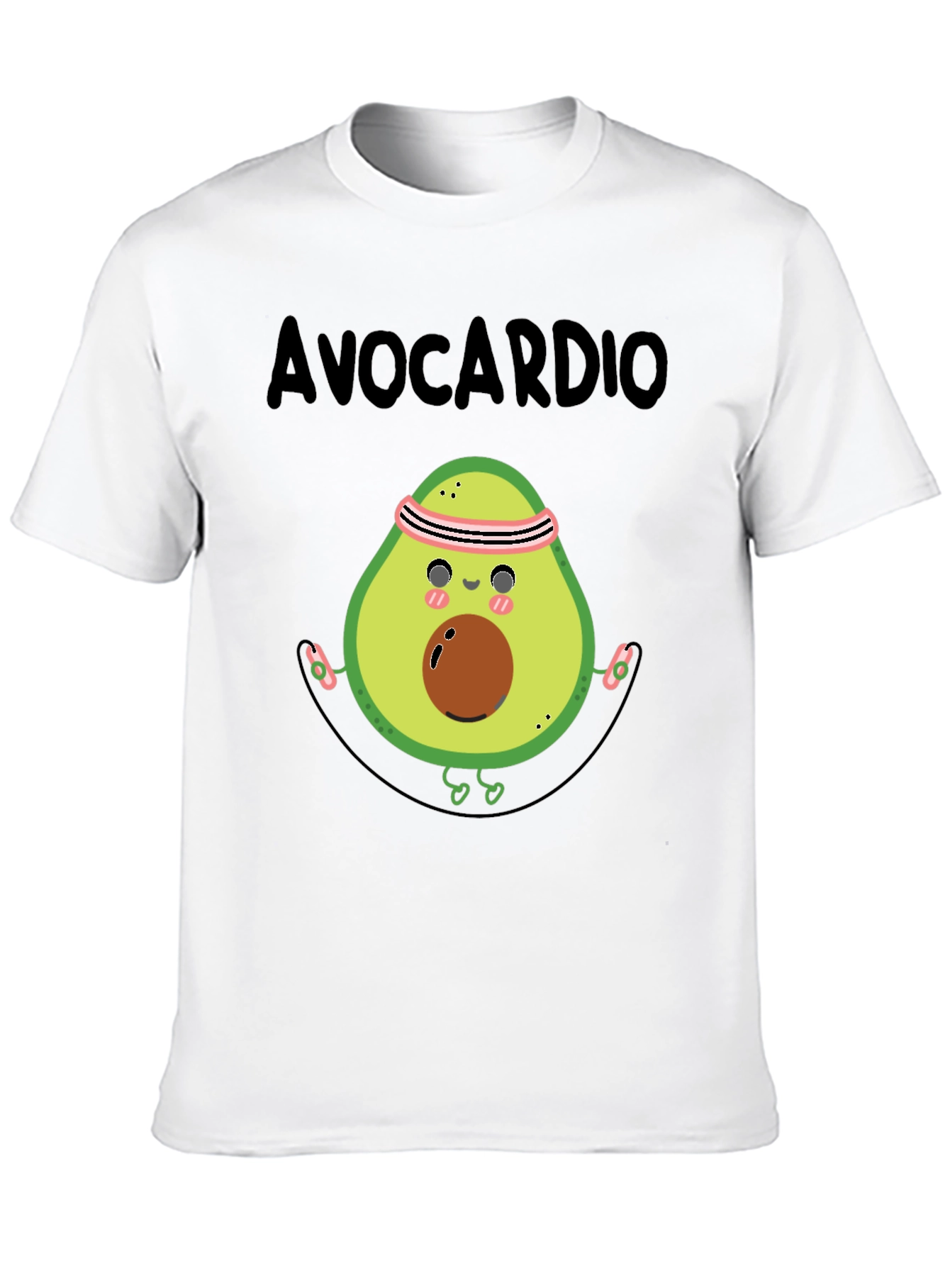Avocardio Funny Workout T-Shirt