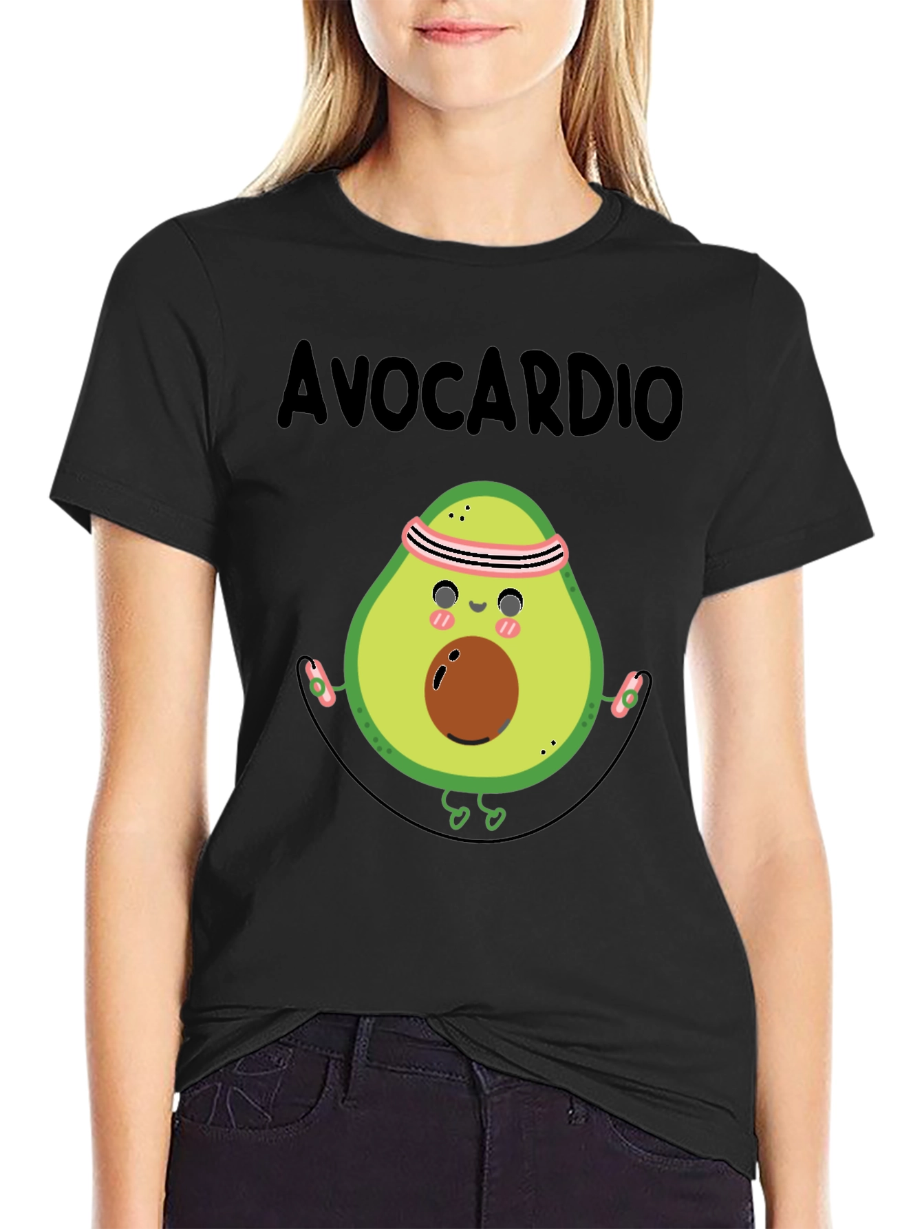 Avocardio Funny Workout T-Shirt
